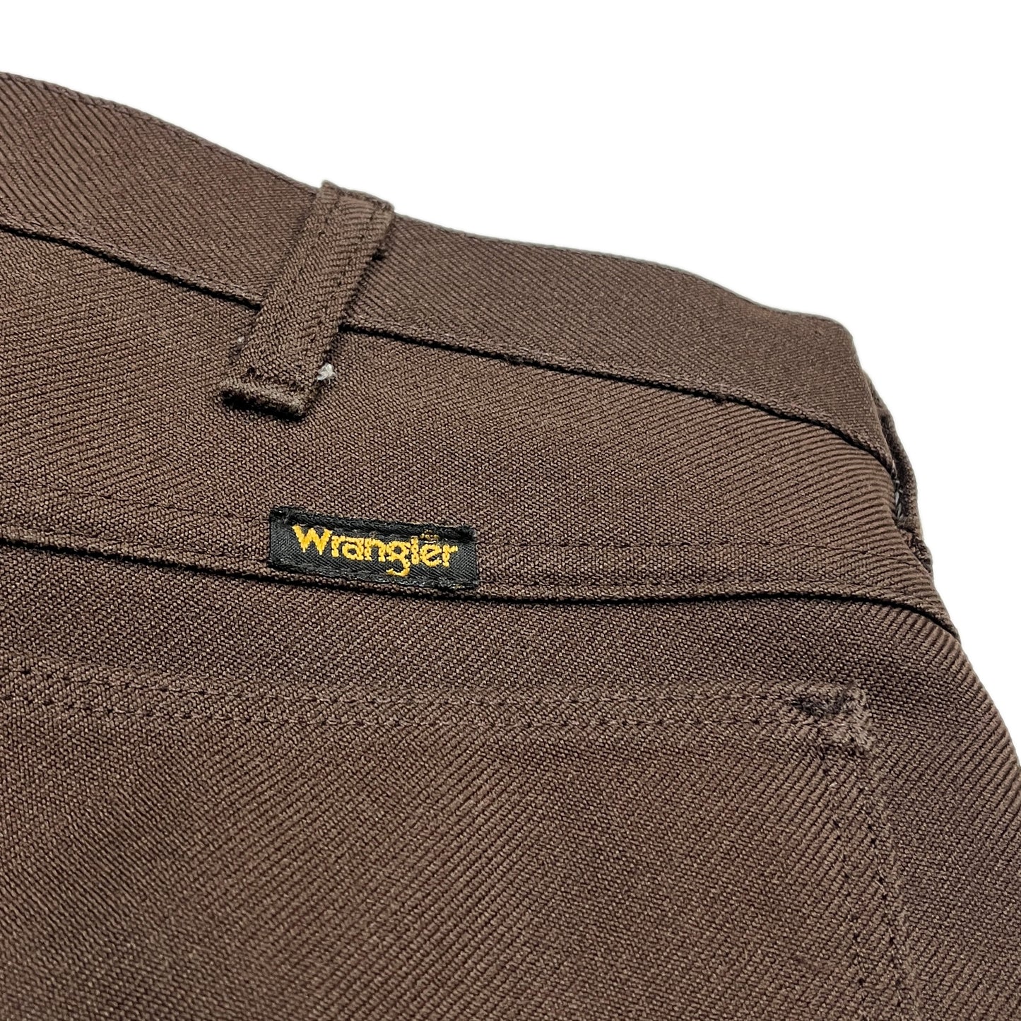 80's〜 Wrangler Wrancher Brown Size (W31 L29.5)位