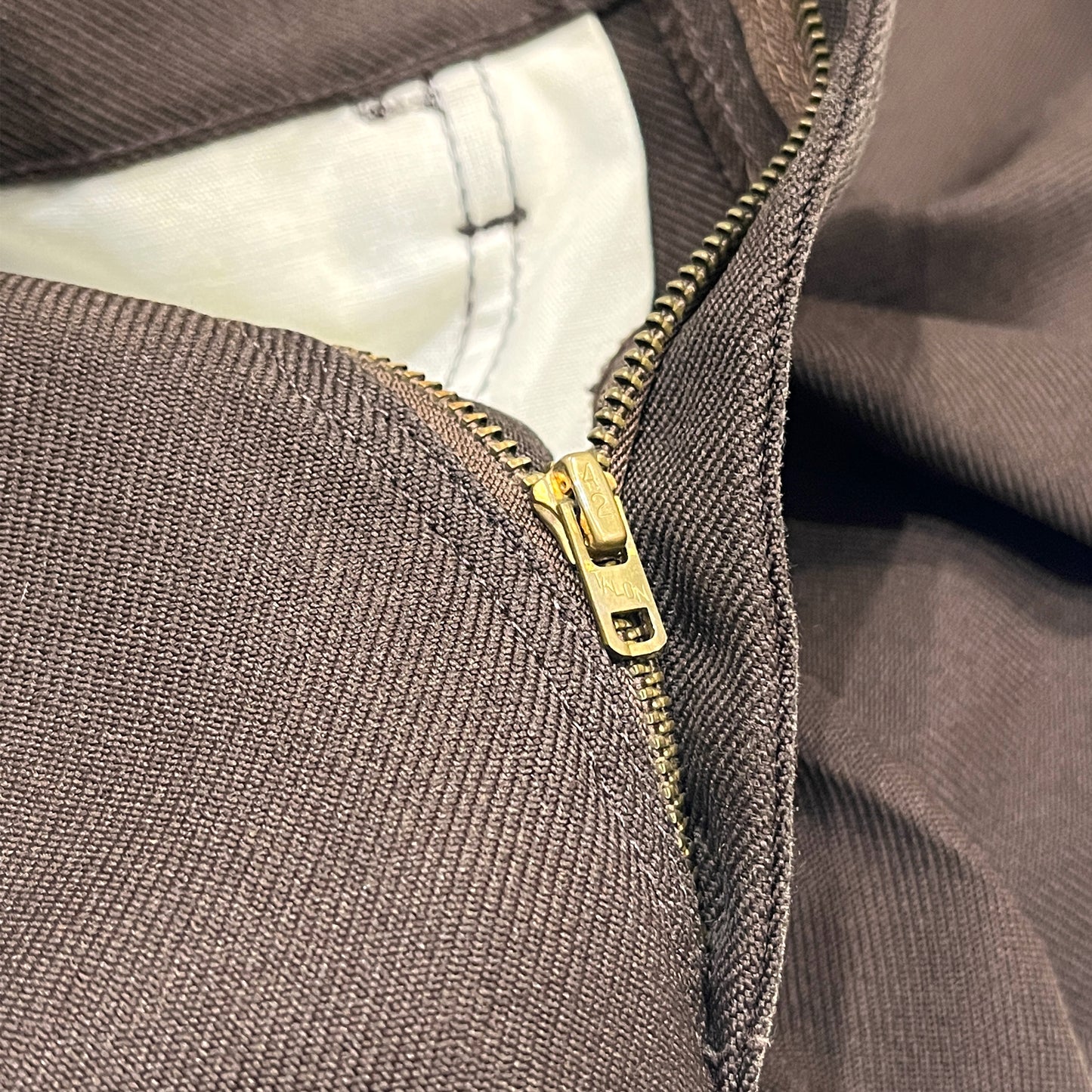 80's〜 Wrangler Wrancher Brown Size (W31 L29.5)位