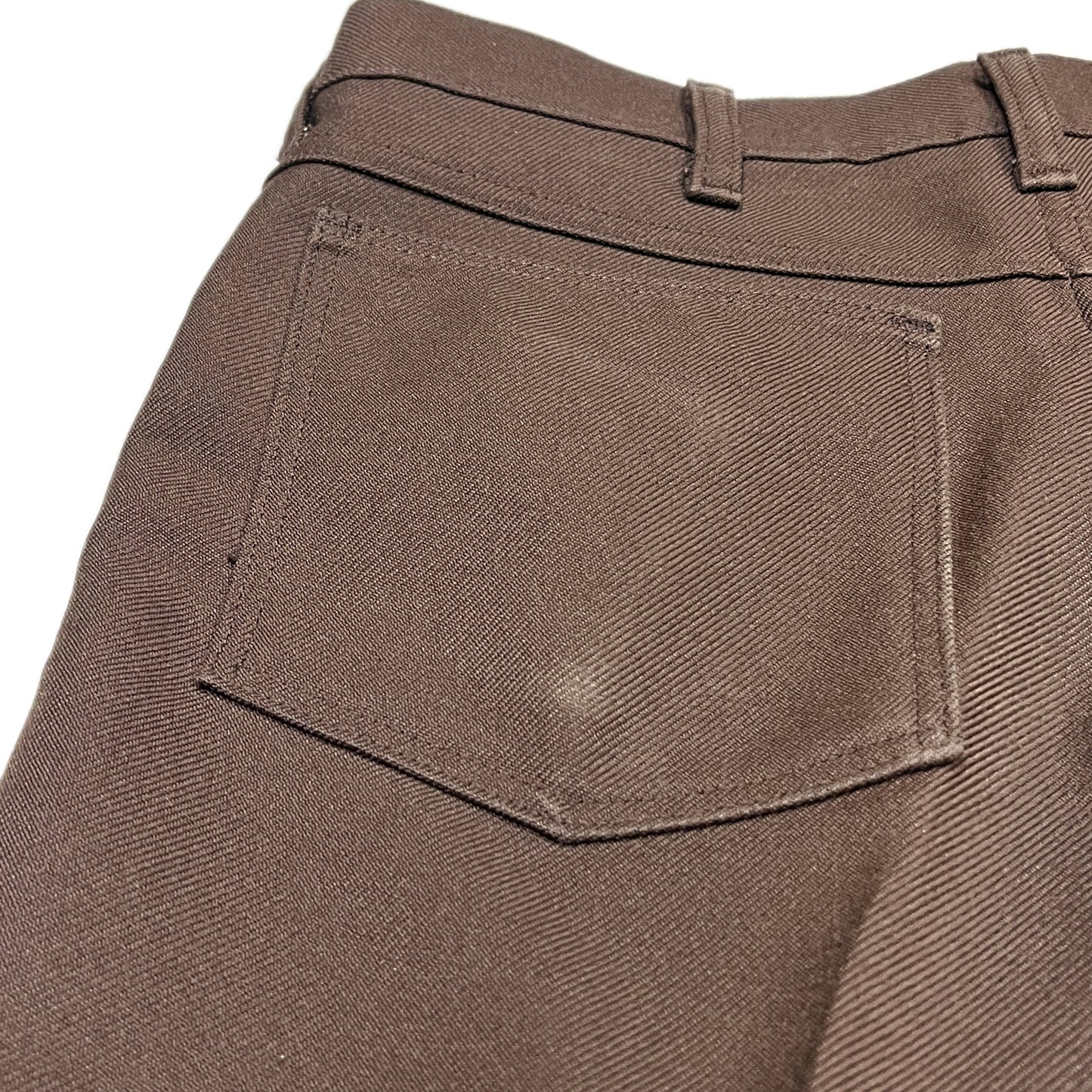 80's〜 Wrangler Wrancher Brown Size (W31 L29.5)位