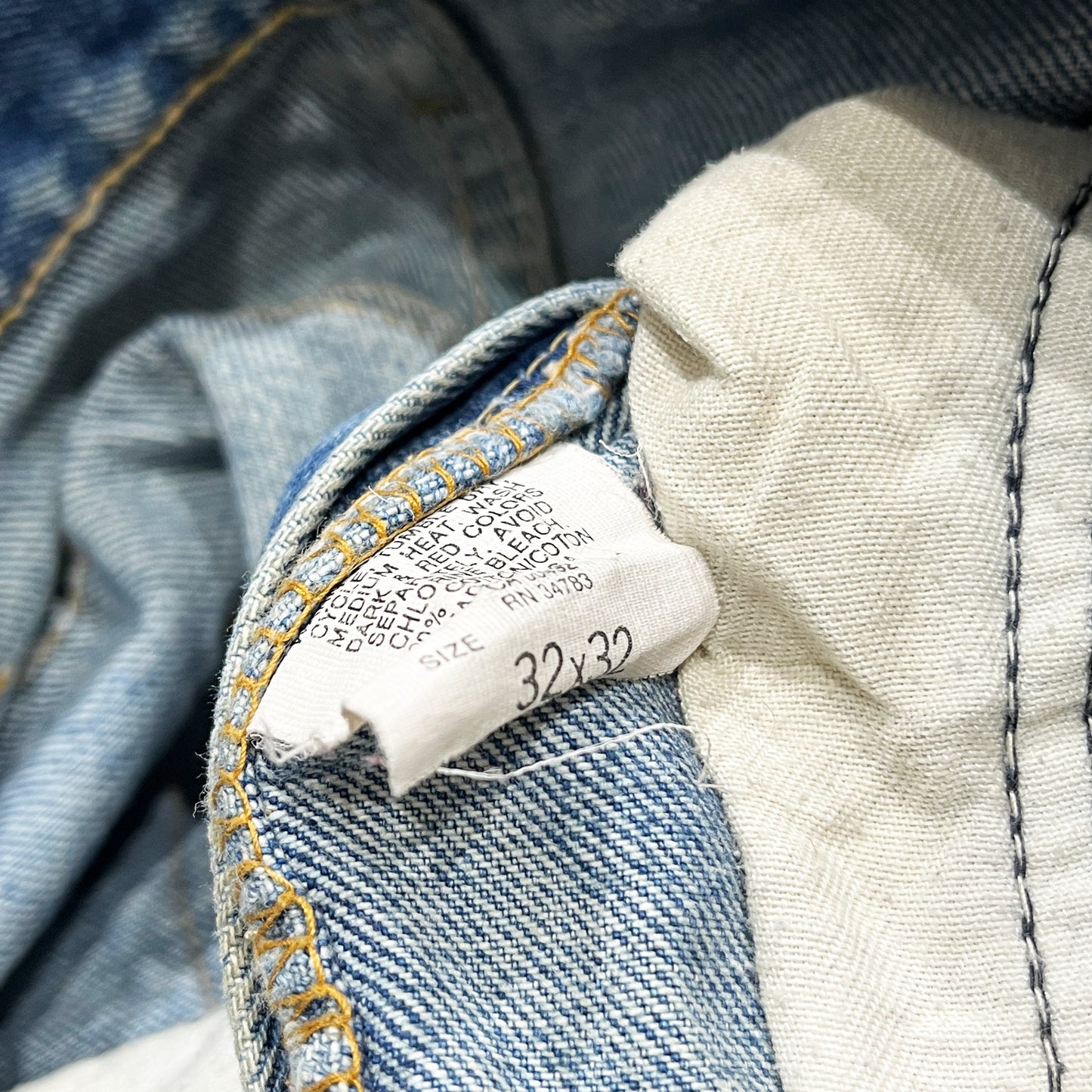 80's Lee 200 Denim PT Size (W32 L31)位