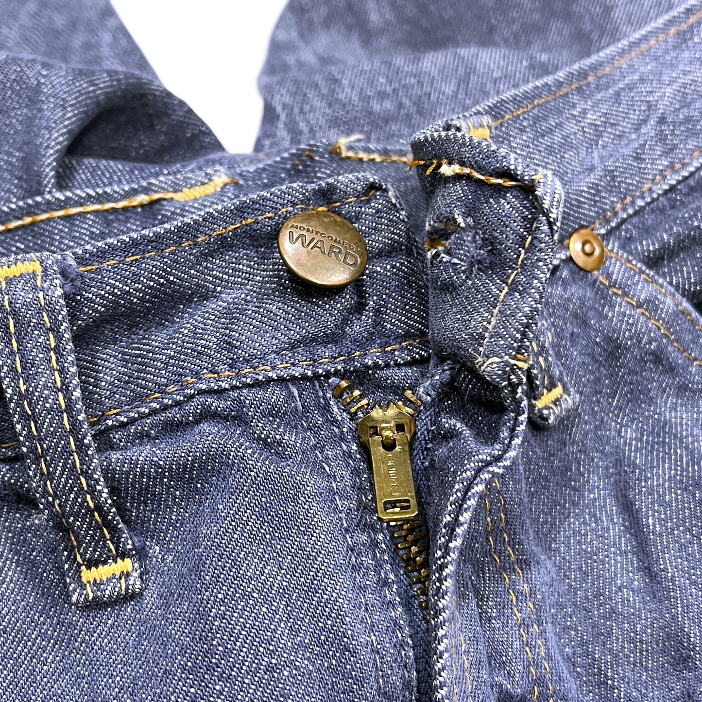 70's Montgomery Ward Denim PT Size (W33 L28)位