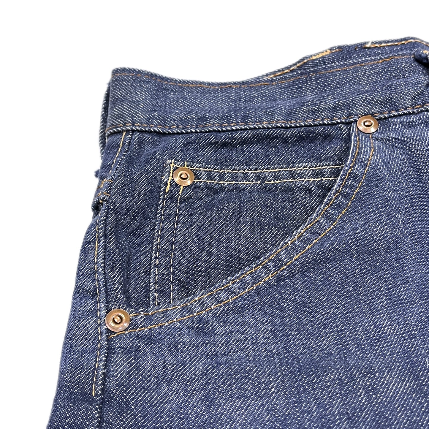 70's Montgomery Ward Denim PT Size (W33 L28)位
