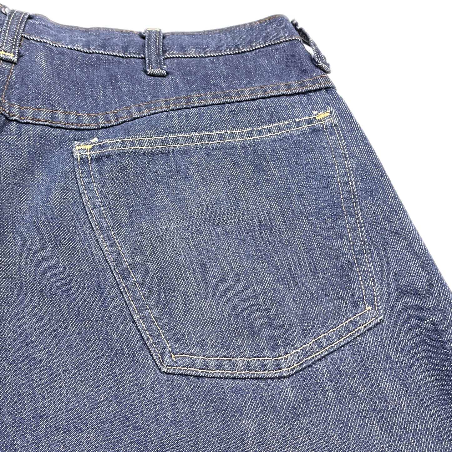 70's Montgomery Ward Denim PT Size (W33 L28)位