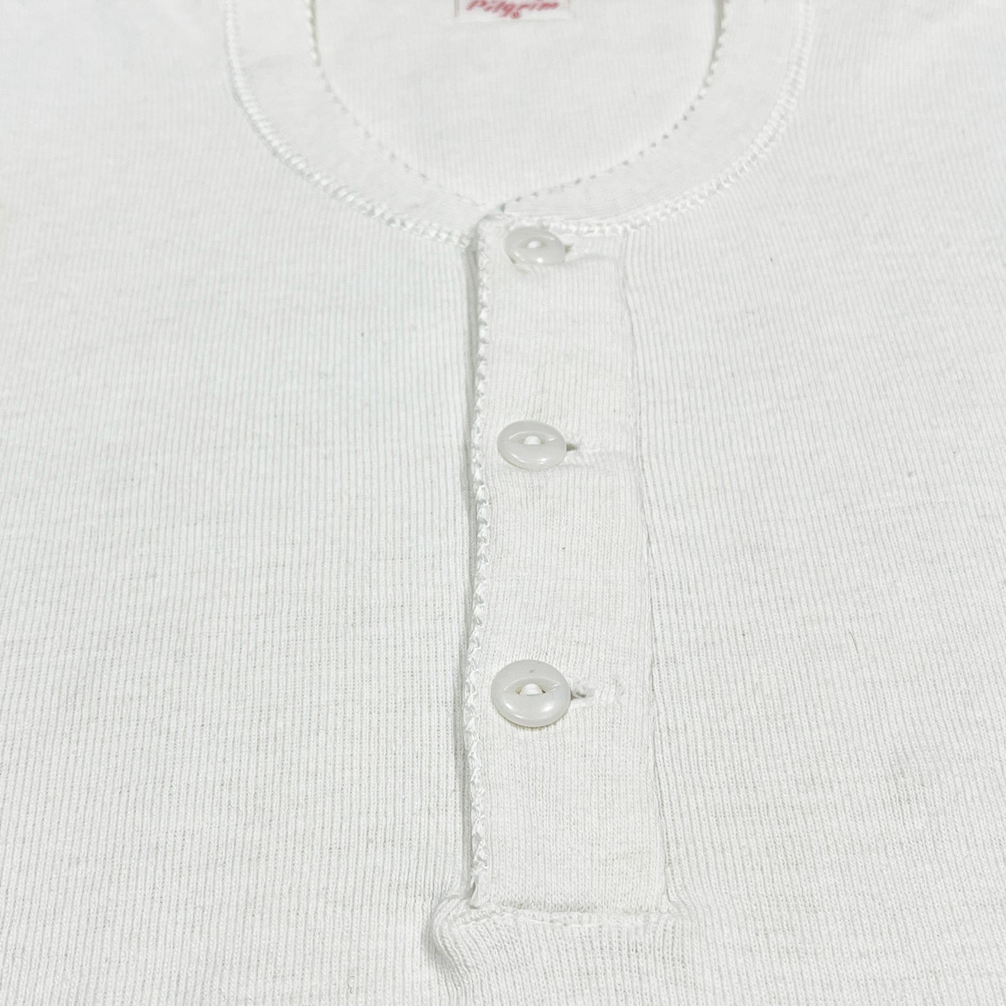 40's〜 Pilgrim Henley Neck Size (40)