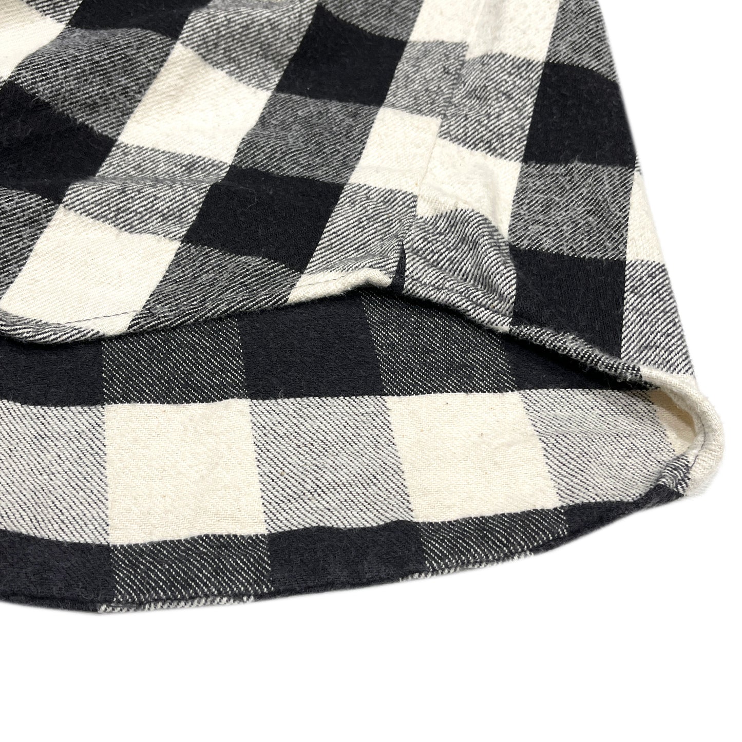 70's FIVEBROTHER Nel SH 好配色チェック Size (XL)