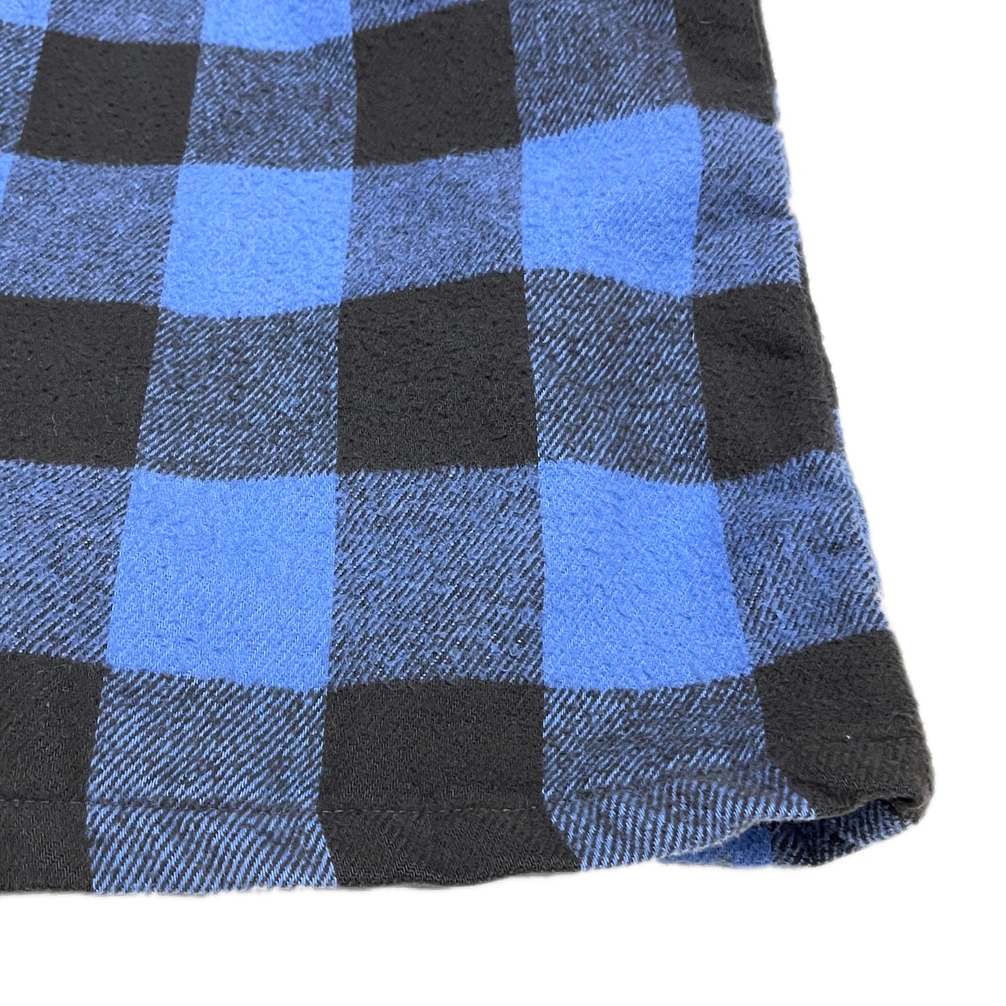 70's FIVEBROTHER Quilting Nel SH 好配色チェック Size (L)