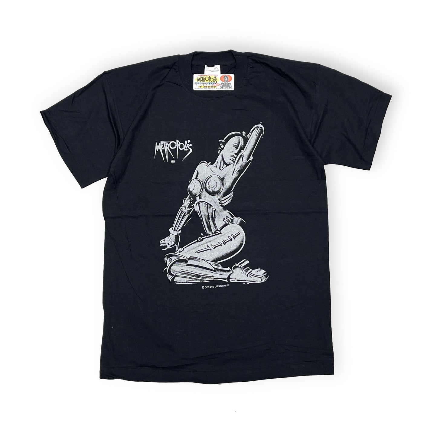 90's SCREEN STARS Metro Polis T Size (L) Deadstock