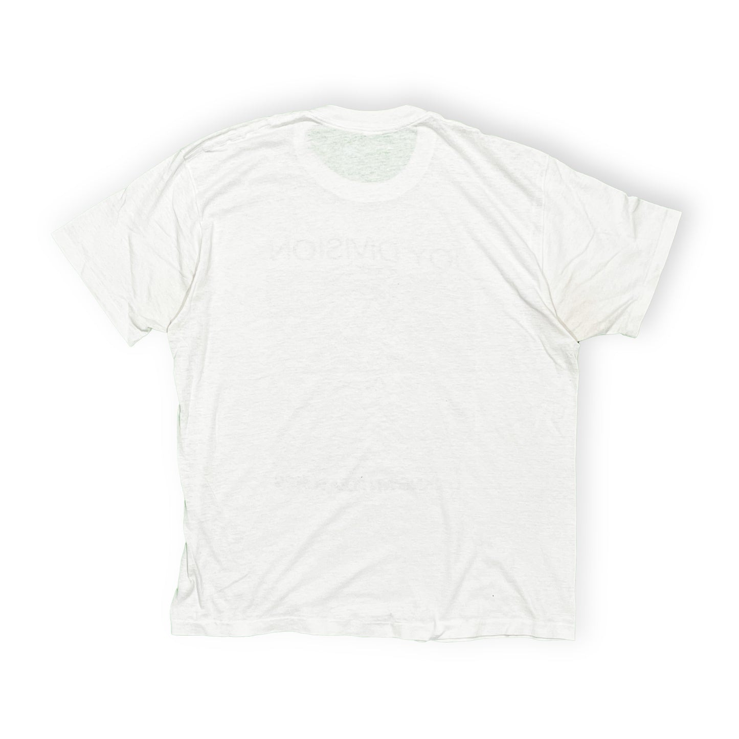 80's HARVEY WOODS Joy Division T Size (XL)