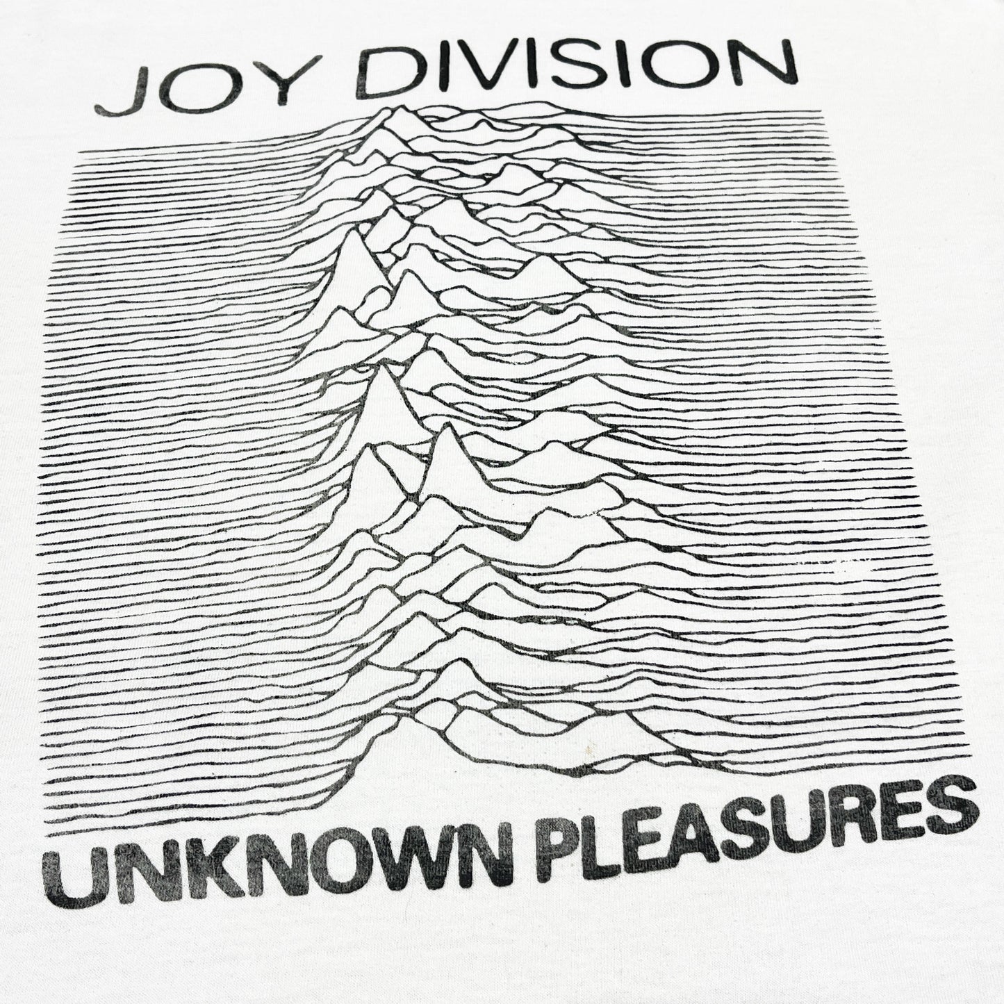 80's HARVEY WOODS Joy Division T Size (XL)