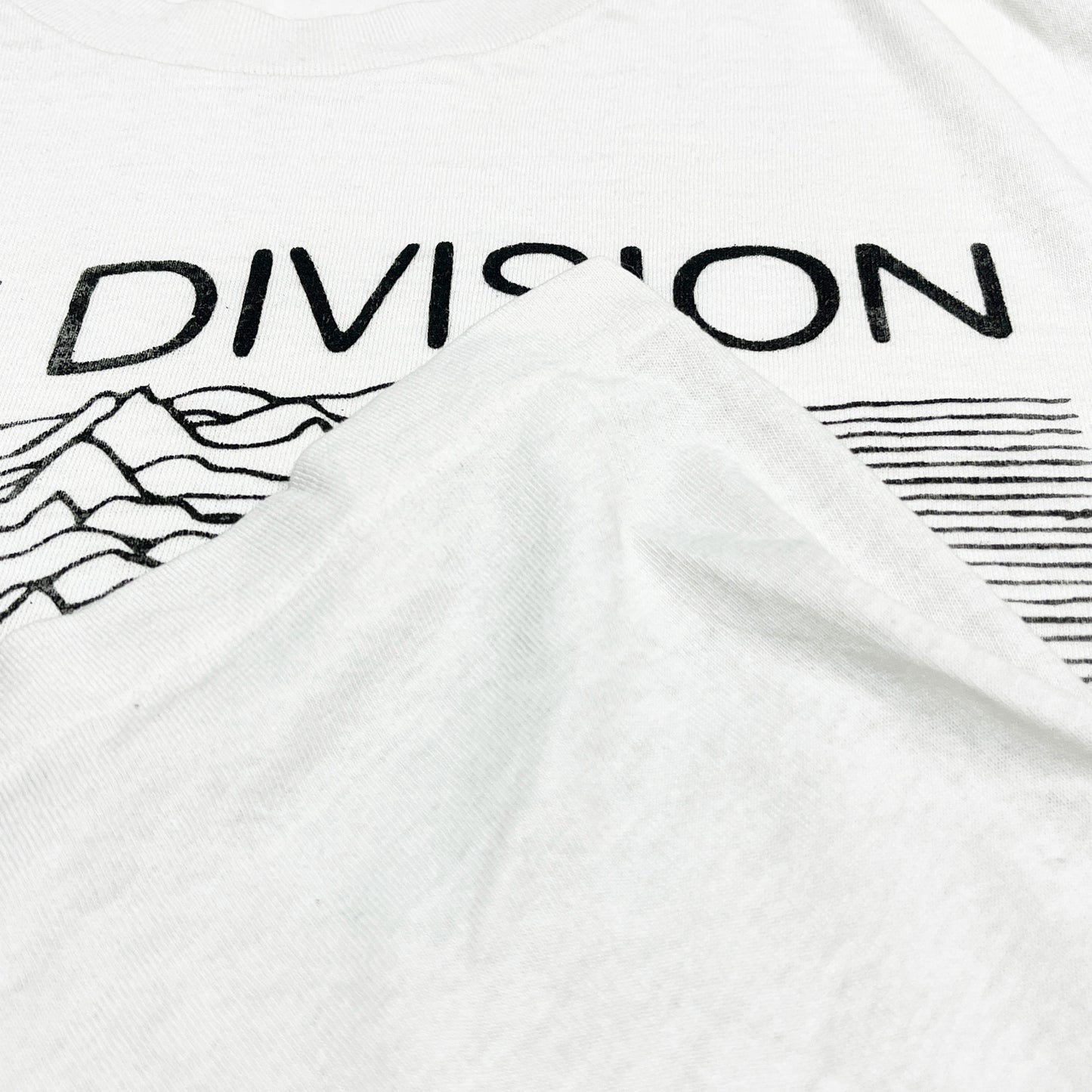 80's HARVEY WOODS Joy Division T Size (XL)