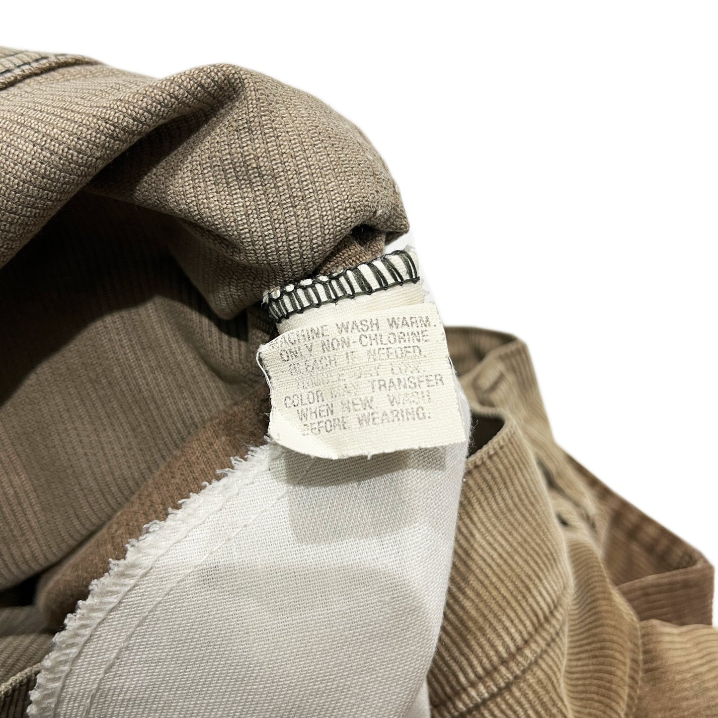 80's Levi's 519 Corduroy PT Beige (W32 L30)位