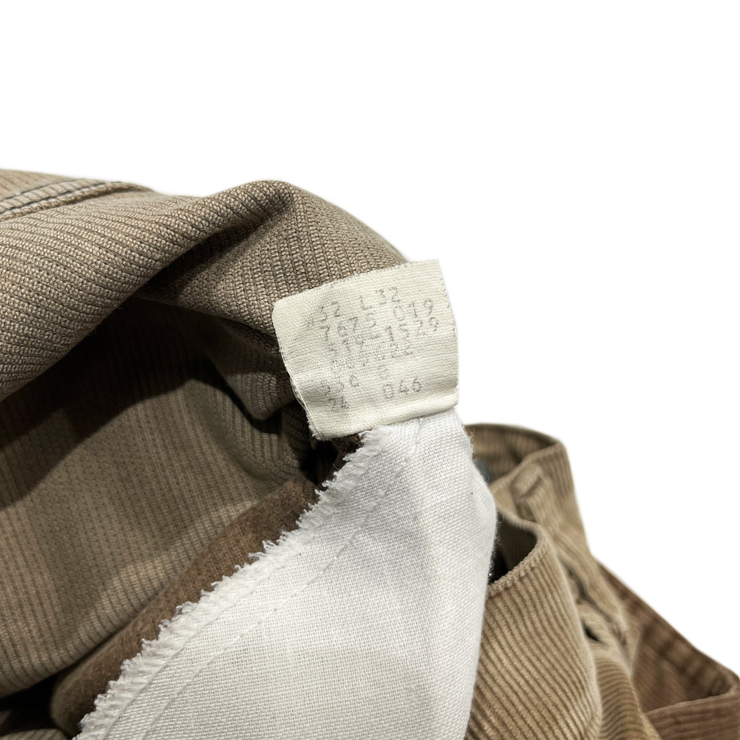 80's Levi's 519 Corduroy PT Beige (W32 L30)位