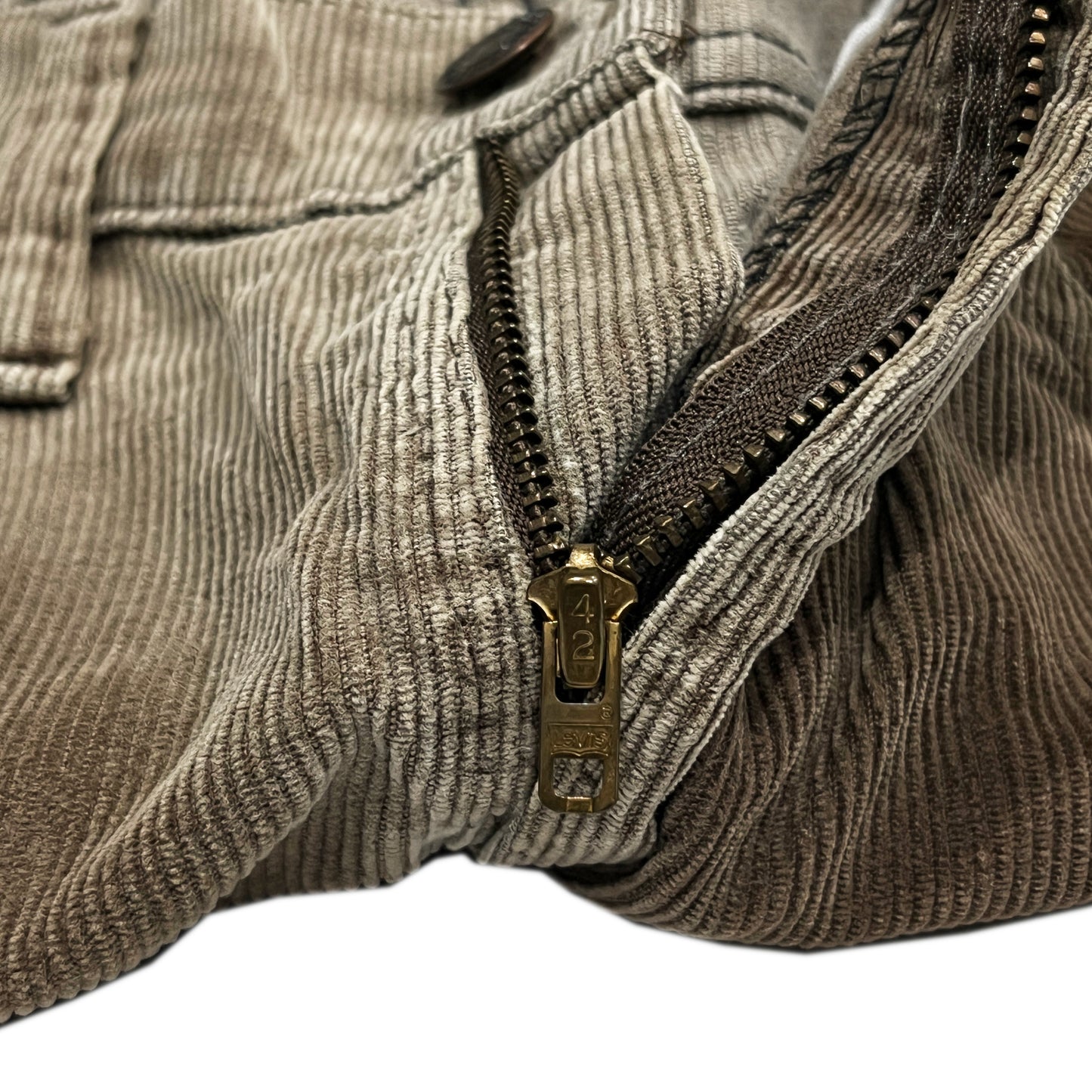 80's Levi's 519 Corduroy PT Beige (W32 L30)位