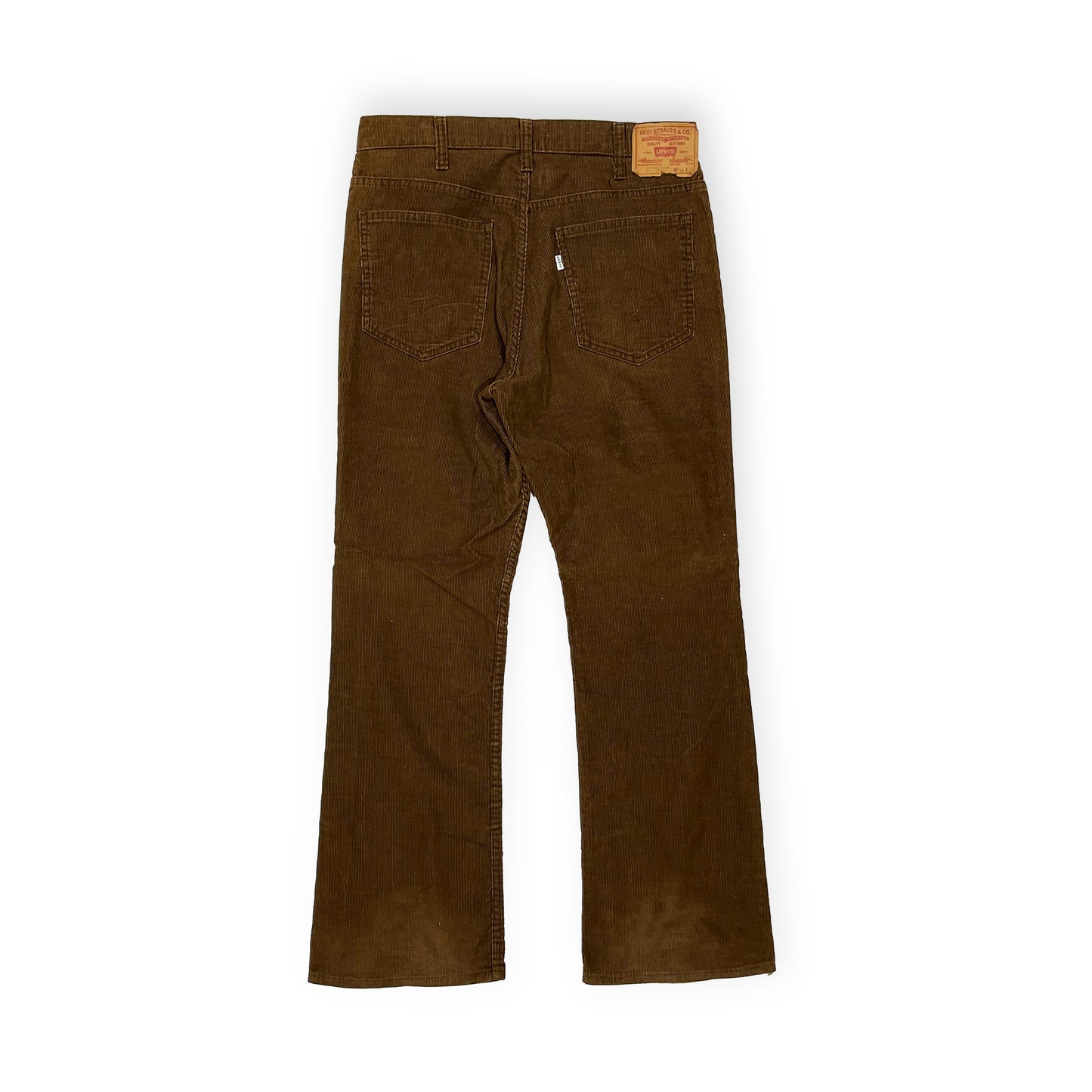 80's Levi's 517 Corduroy PT Brown (W34 L31)位
