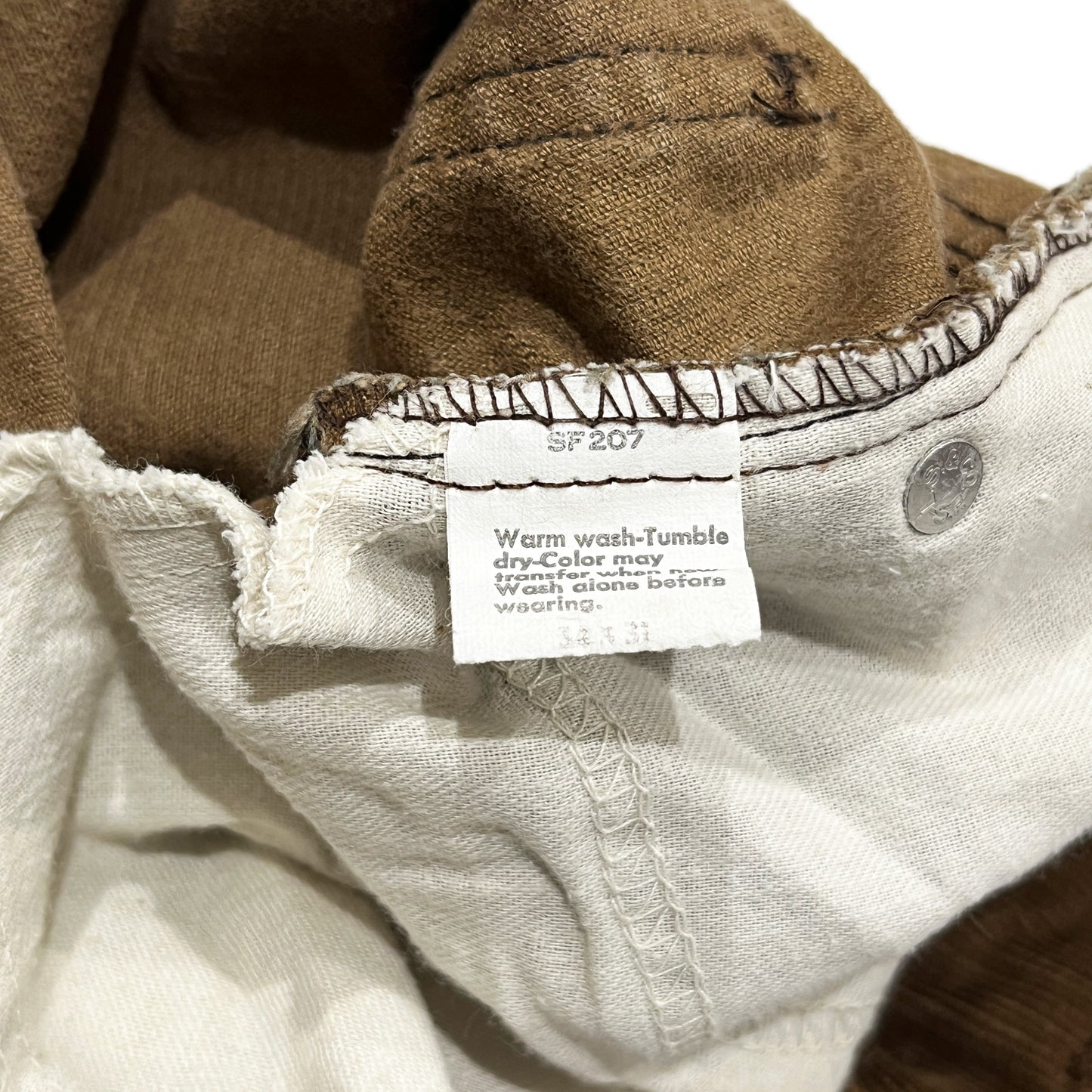 80's Levi's 517 Corduroy PT Brown (W34 L31)位