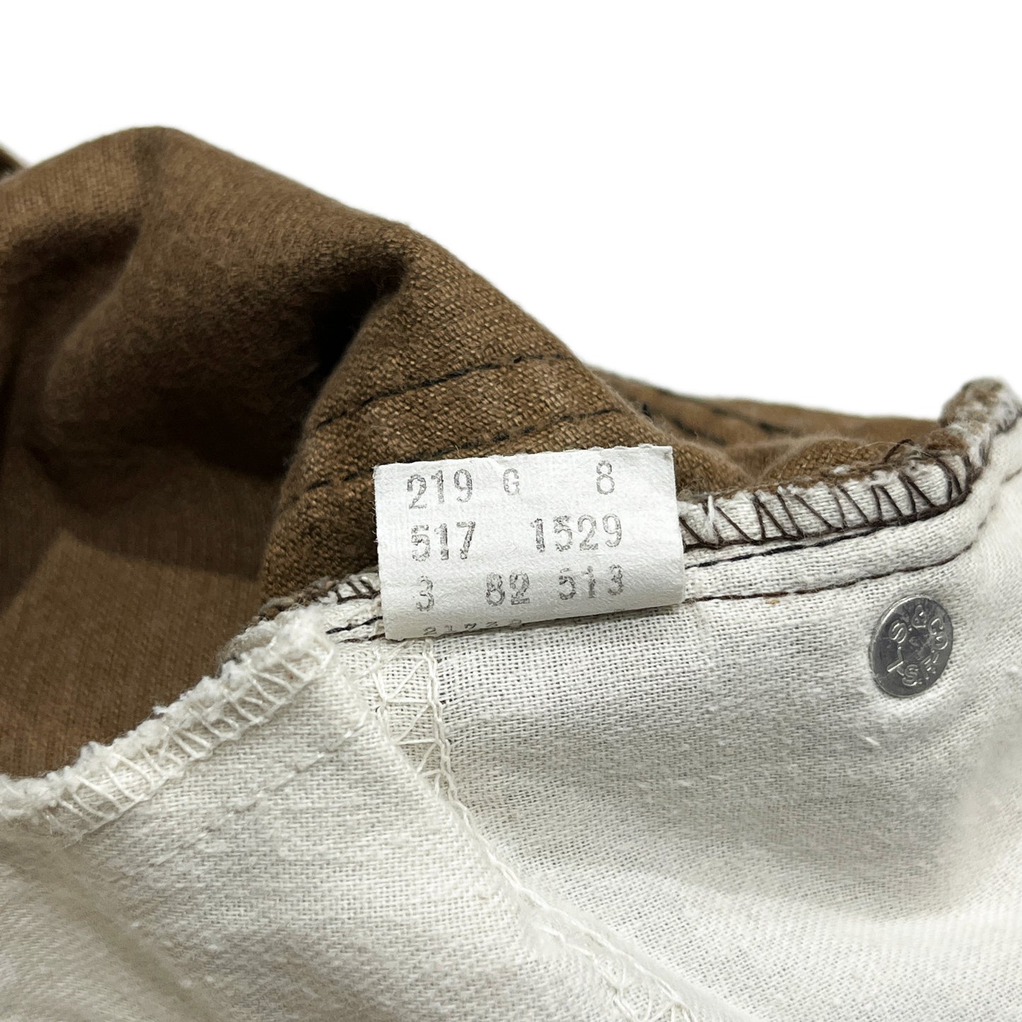 80's Levi's 517 Corduroy PT Brown (W34 L31)位