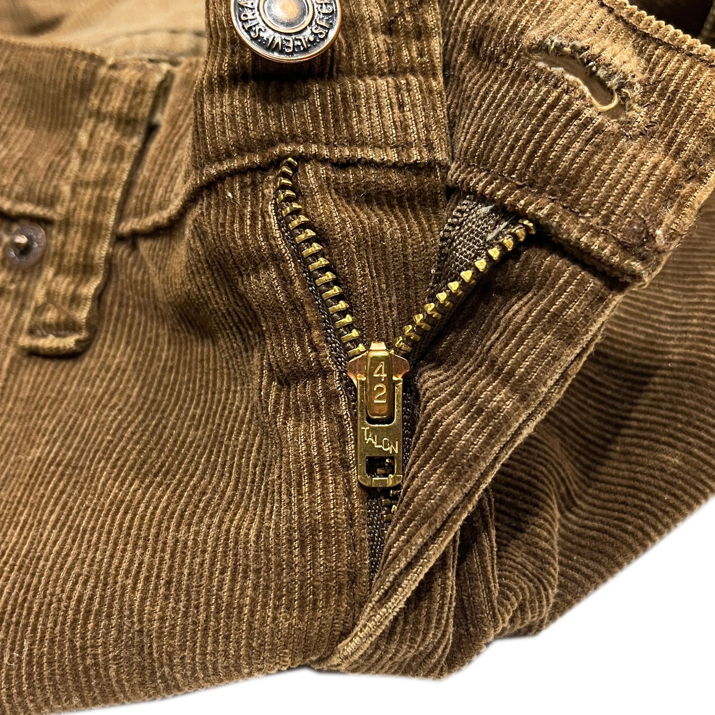80's Levi's 517 Corduroy PT Brown (W34 L31)位