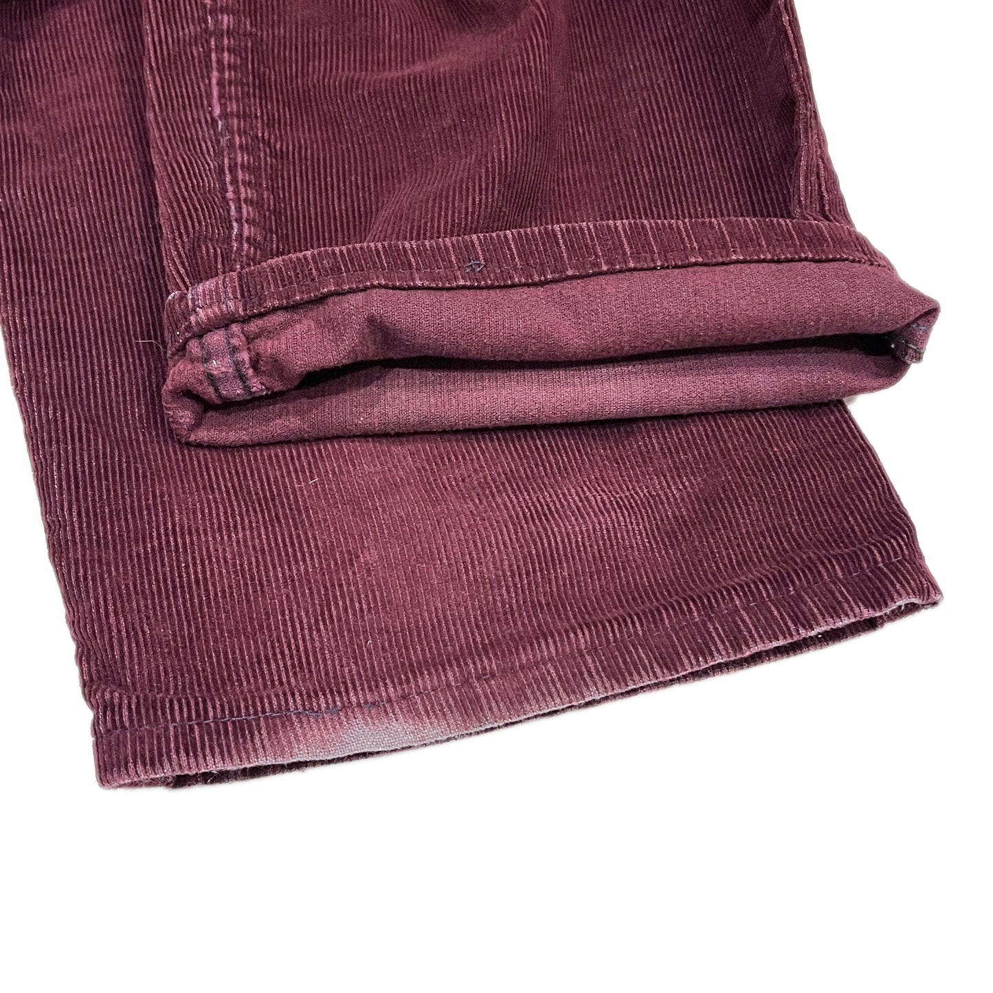 80's Levi's 519 Corduroy PT Burgundy (W34 L31)位