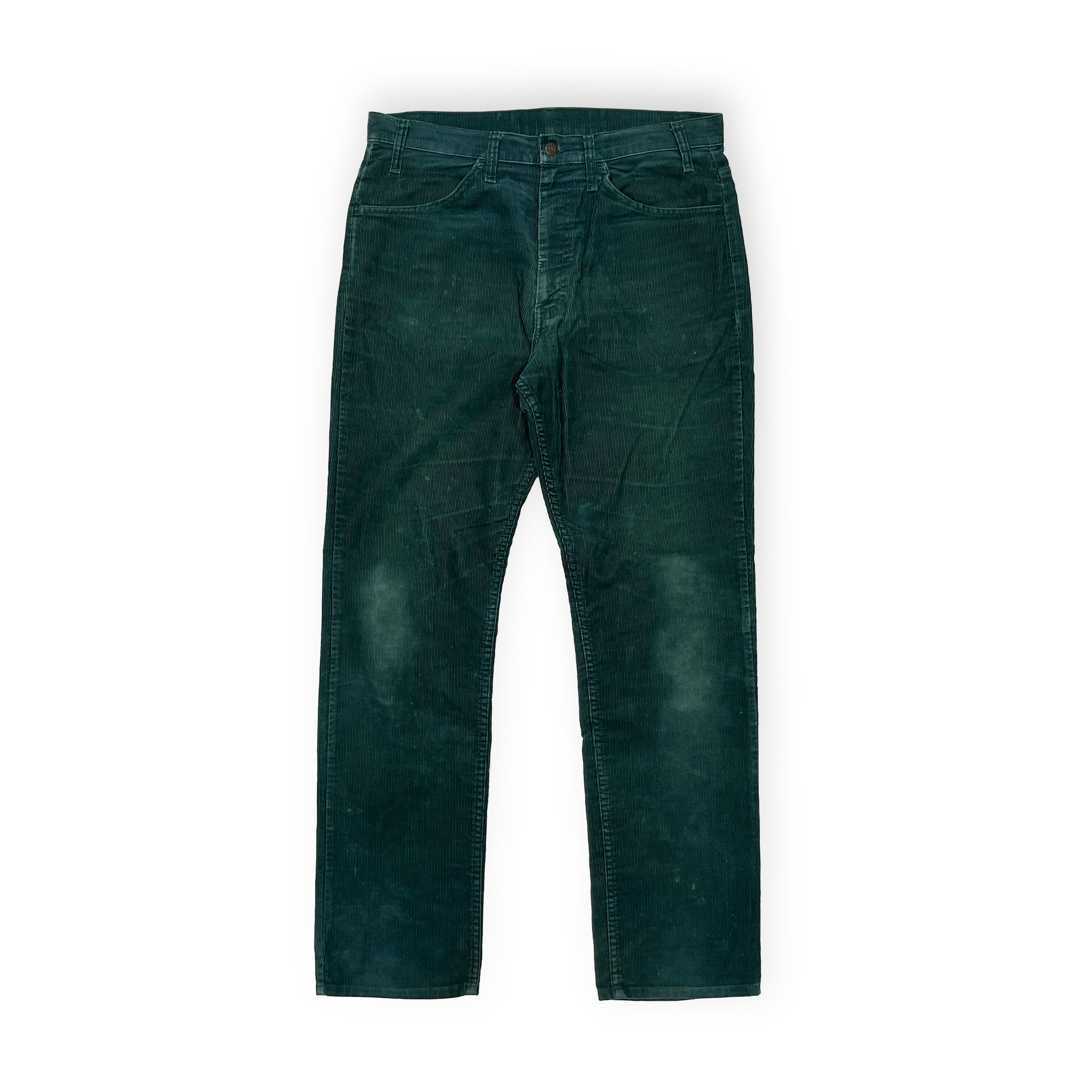 80's Levi's 519 Corduroy PT Green (W34 L32)位 – frgeek