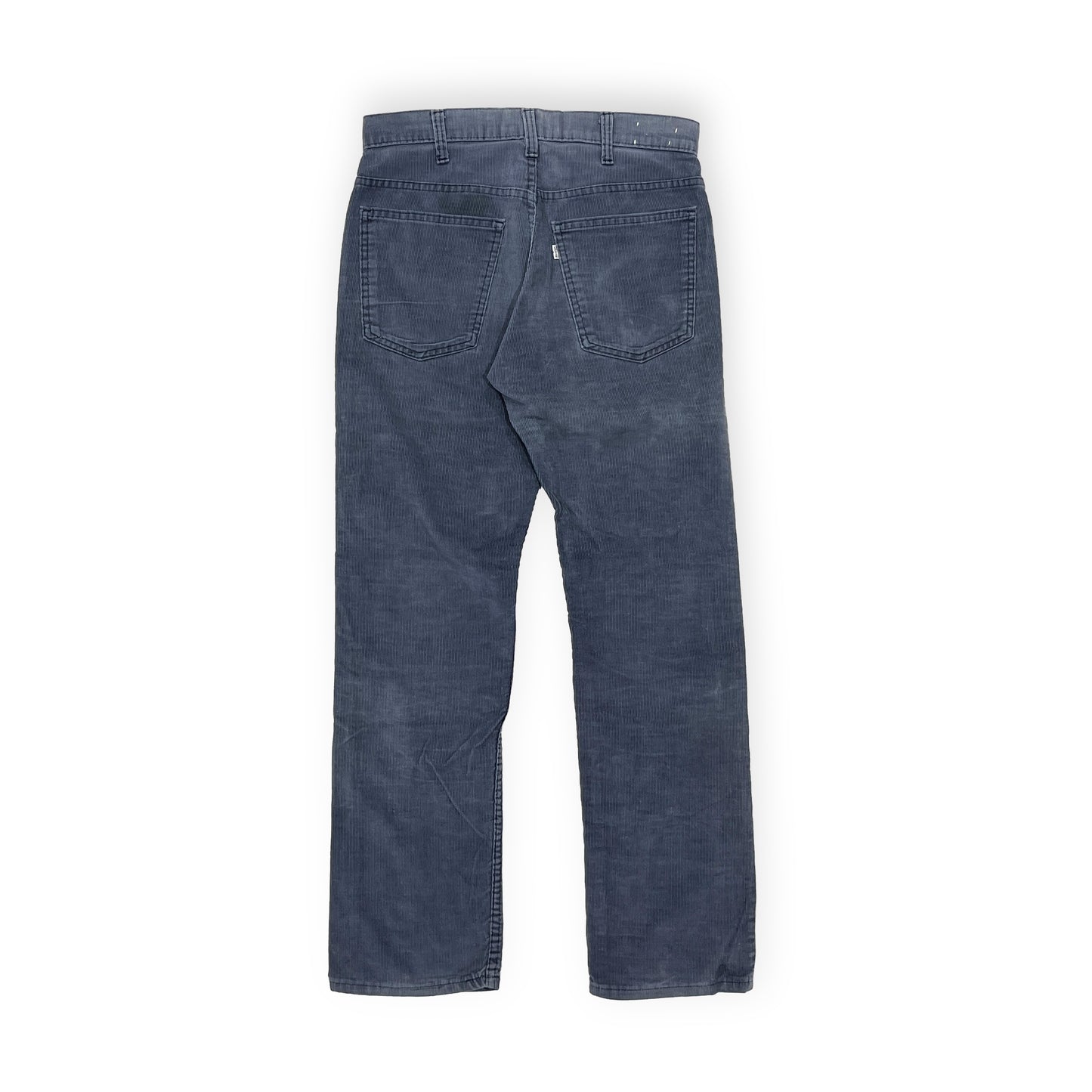 80's Levi's 519 Corduroy PT Blue Gray (W31 L30)位