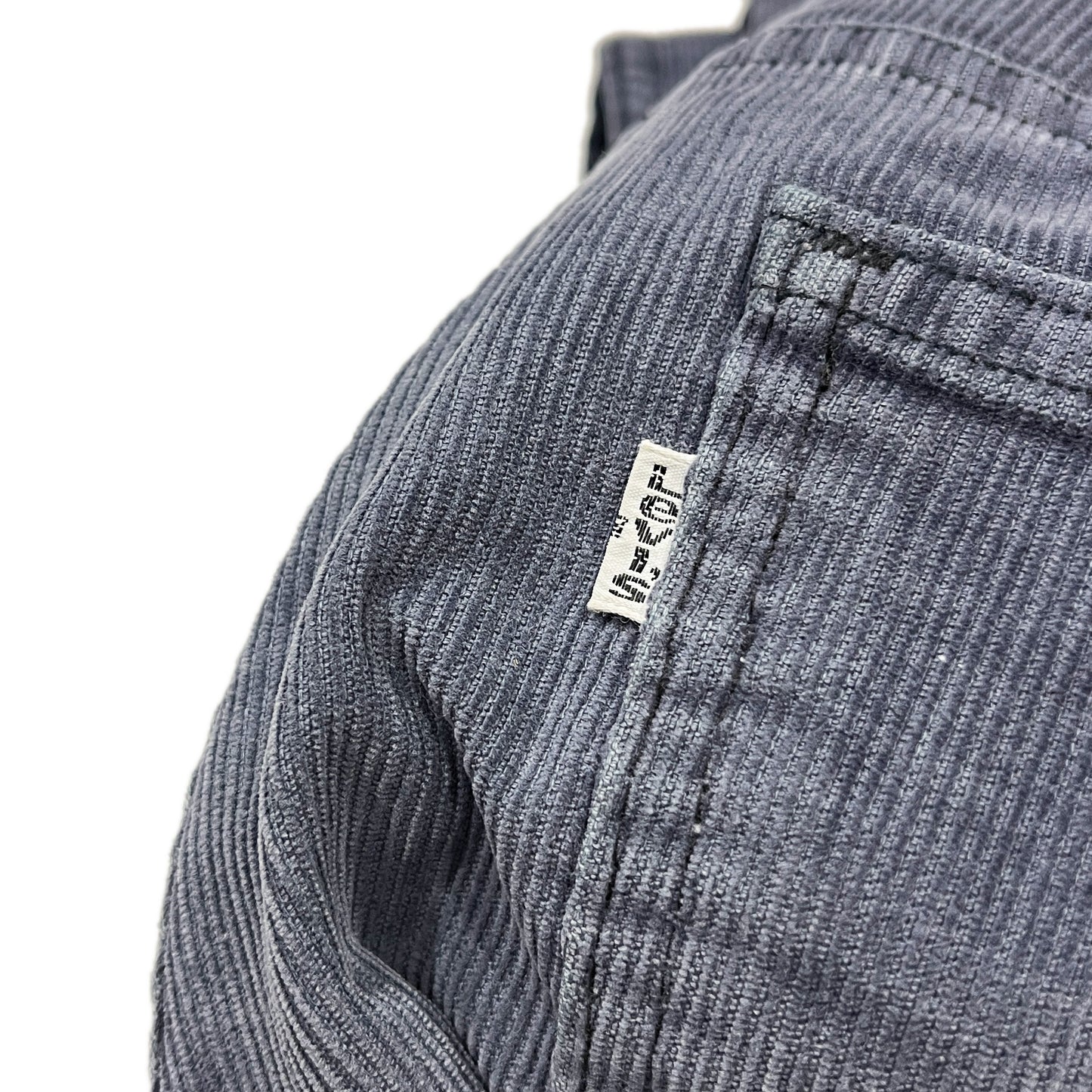 80's Levi's 519 Corduroy PT Blue Gray (W31 L30)位