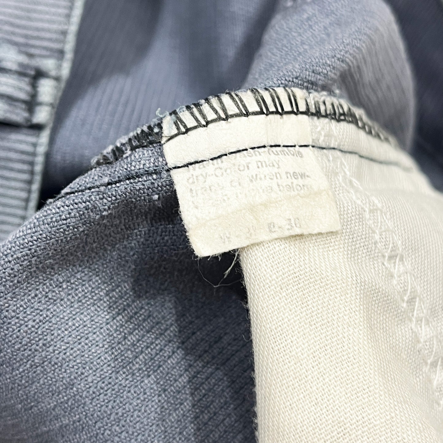 80's Levi's 519 Corduroy PT Blue Gray (W31 L30)位