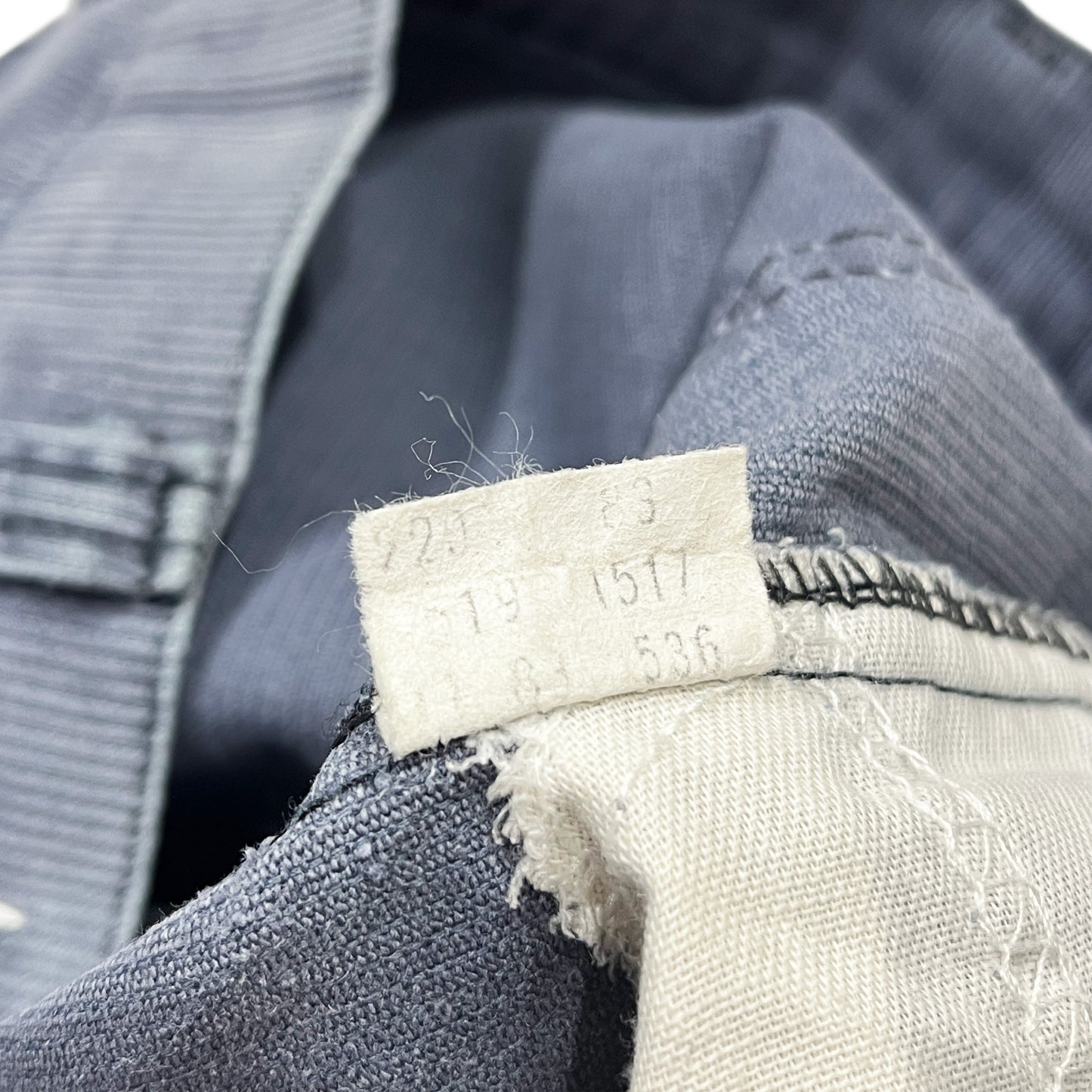 80's Levi's 519 Corduroy PT Blue Gray (W31 L30)位