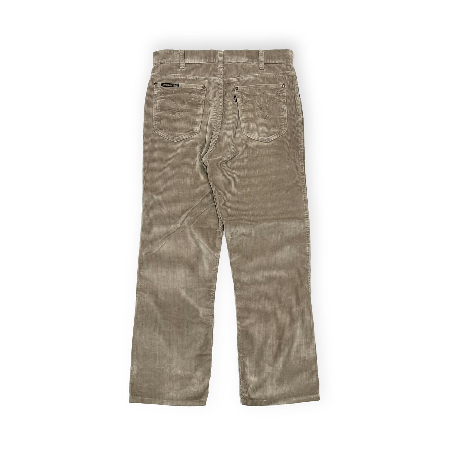 80's Levi's 太畝 Corduroy PT Gray (W32 L28)位