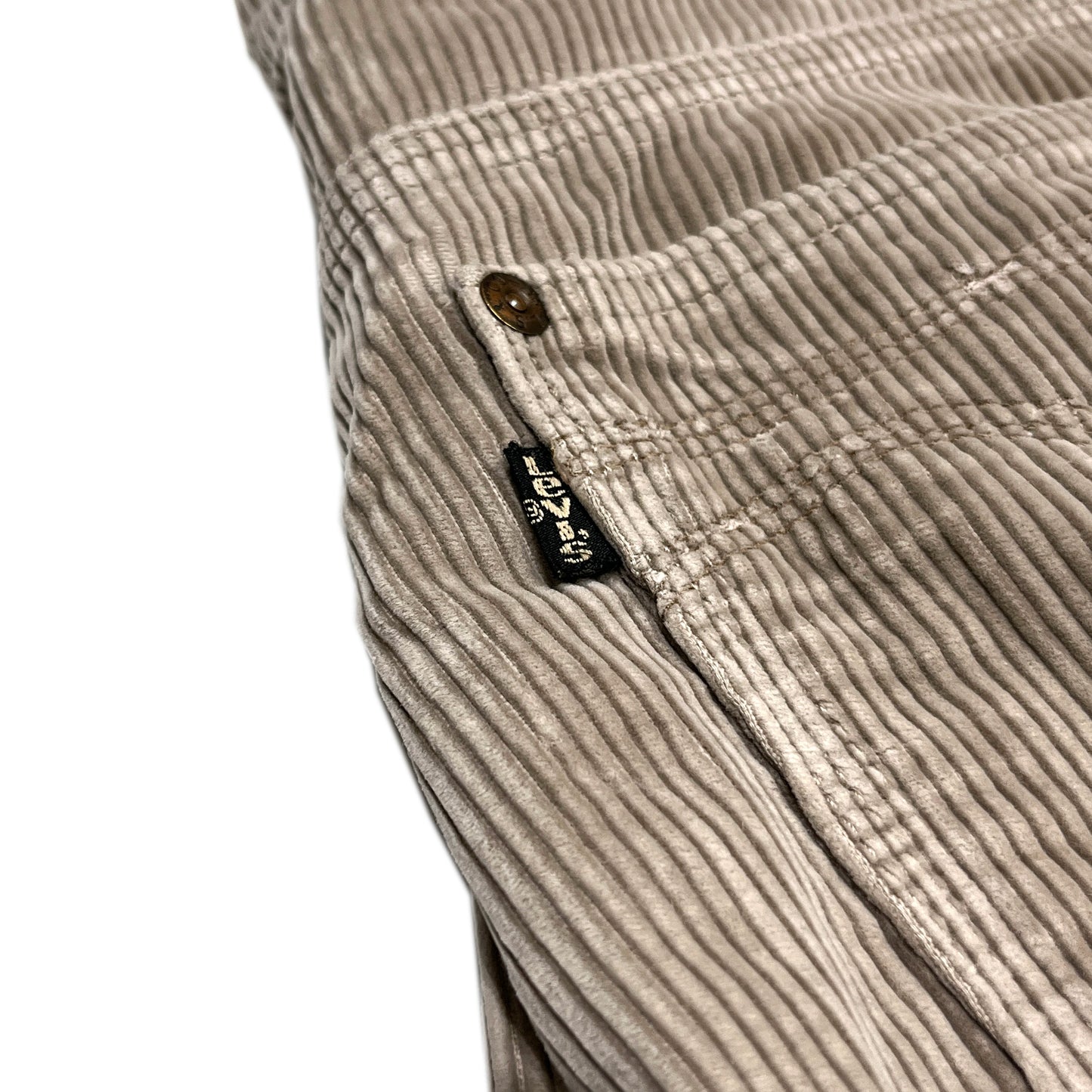 80's Levi's 太畝 Corduroy PT Gray (W32 L28)位