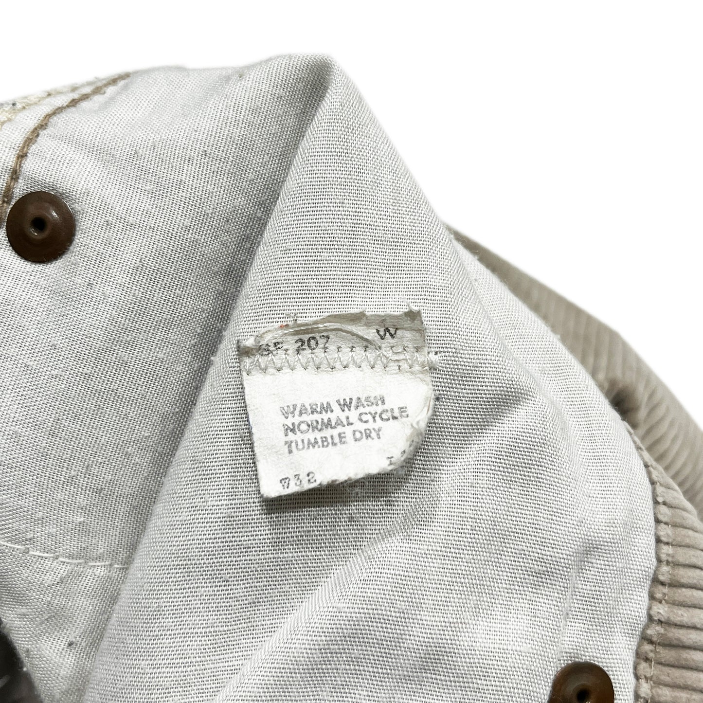 80's Levi's 太畝 Corduroy PT Gray (W32 L28)位