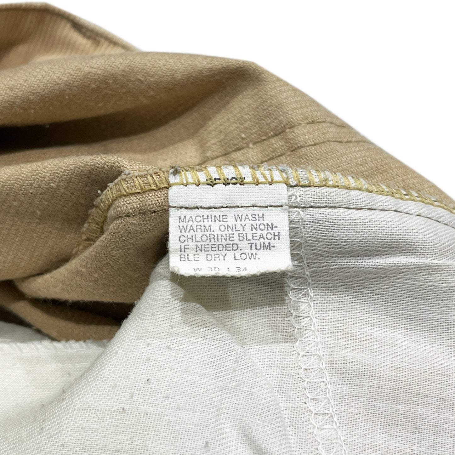 80's Levi's 519 Corduroy PT Beige (W31 L34)位
