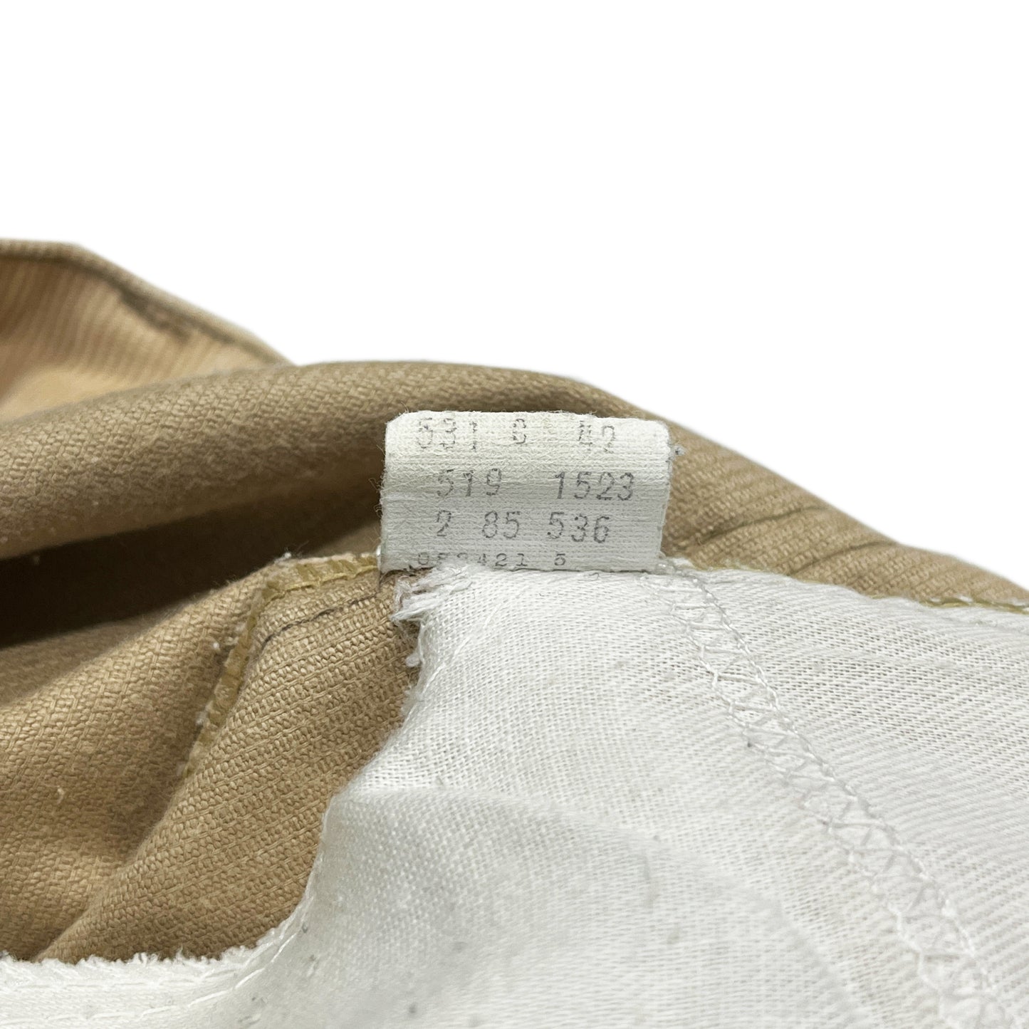 80's Levi's 519 Corduroy PT Beige (W31 L34)位
