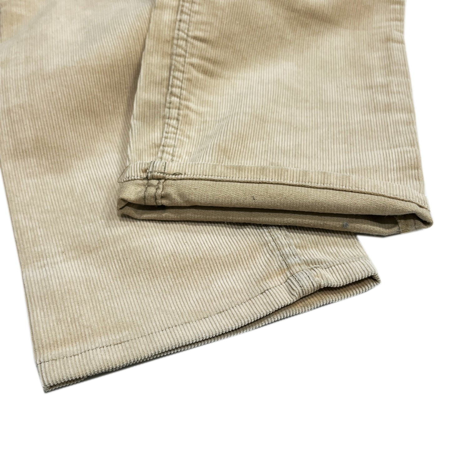 80's Levi's 519 Corduroy PT Beige (W31 L34)位