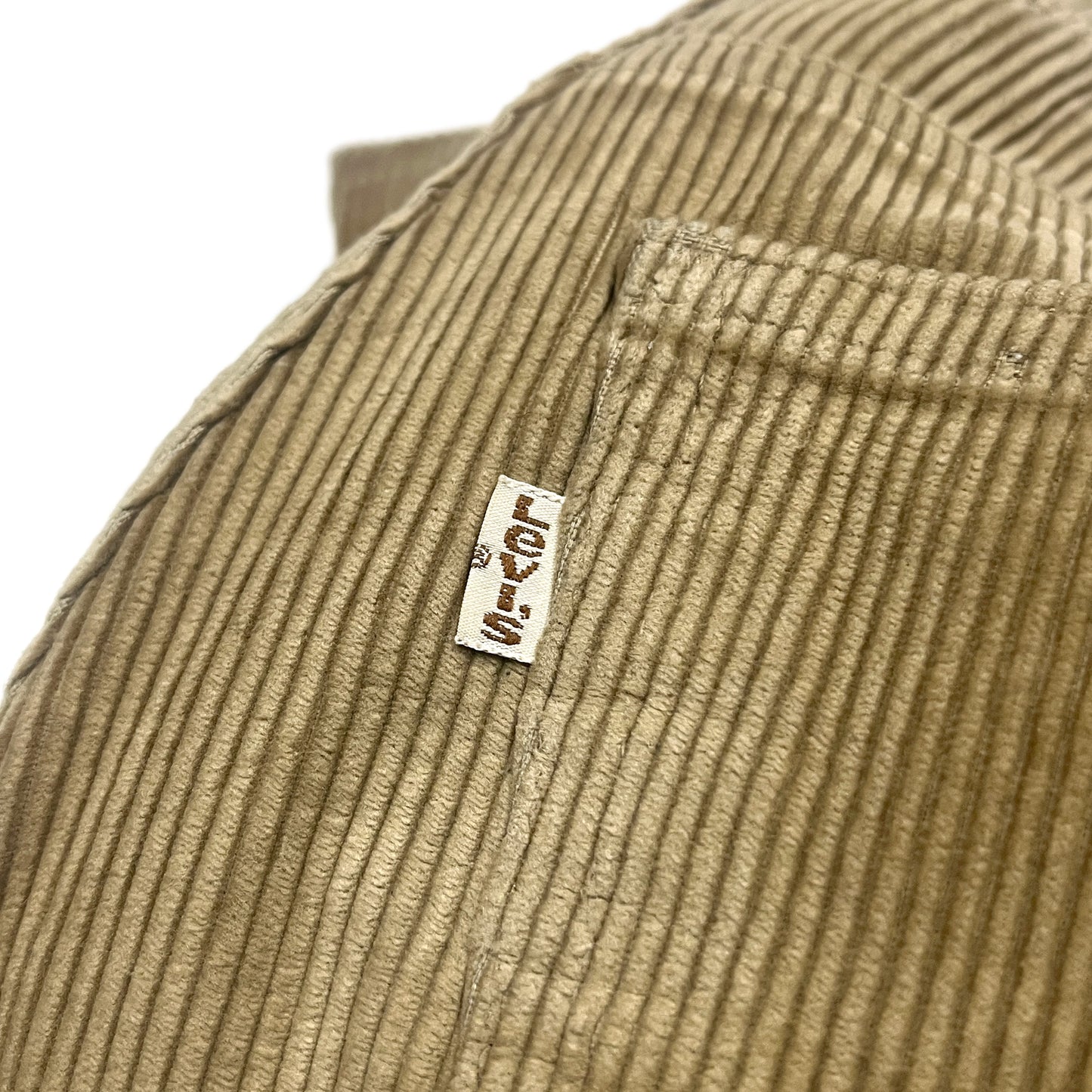 80's Levi's 509 太畝 Corduroy PT Olive (W32 L31)位