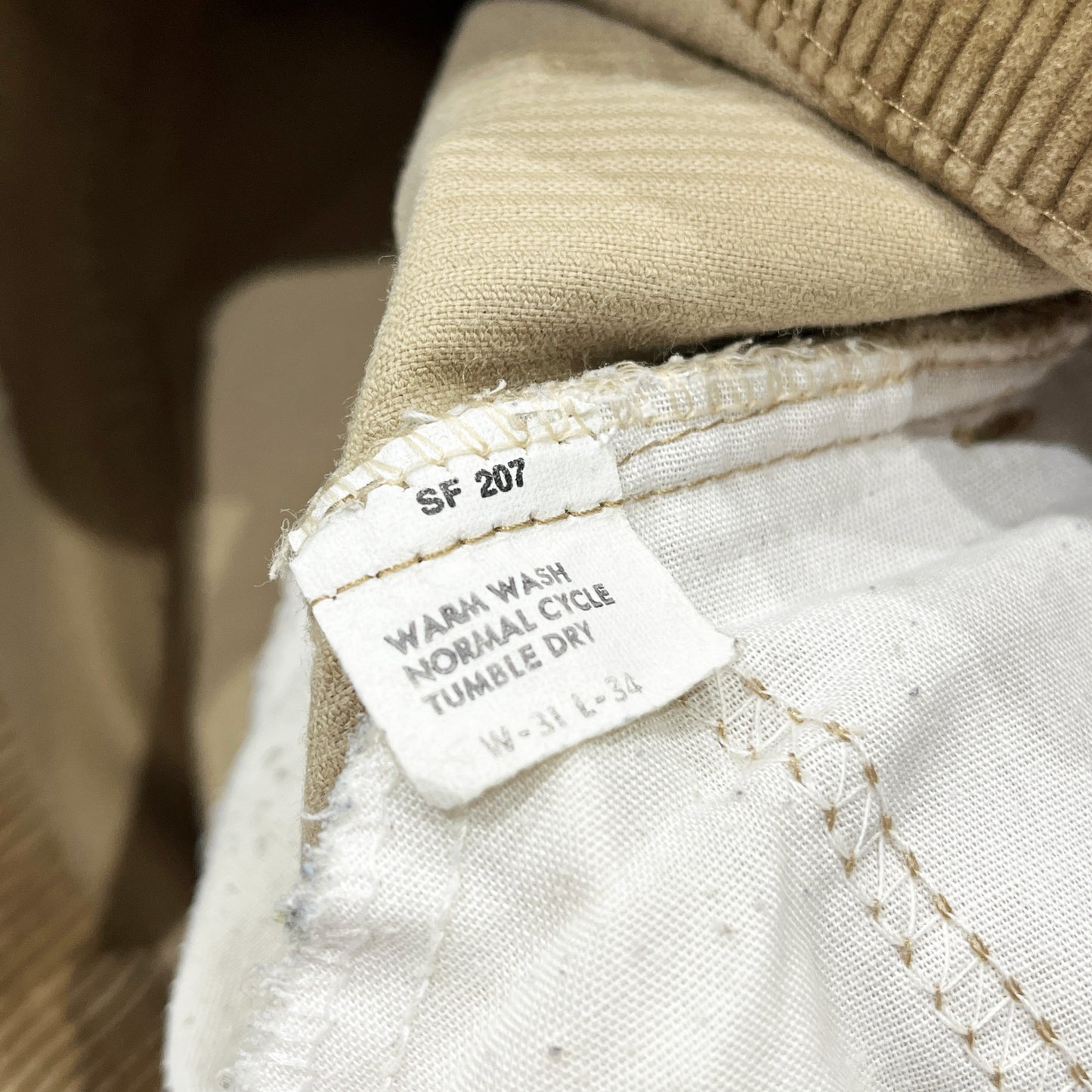 80's Levi's 509 太畝 Corduroy PT Olive (W32 L31)位