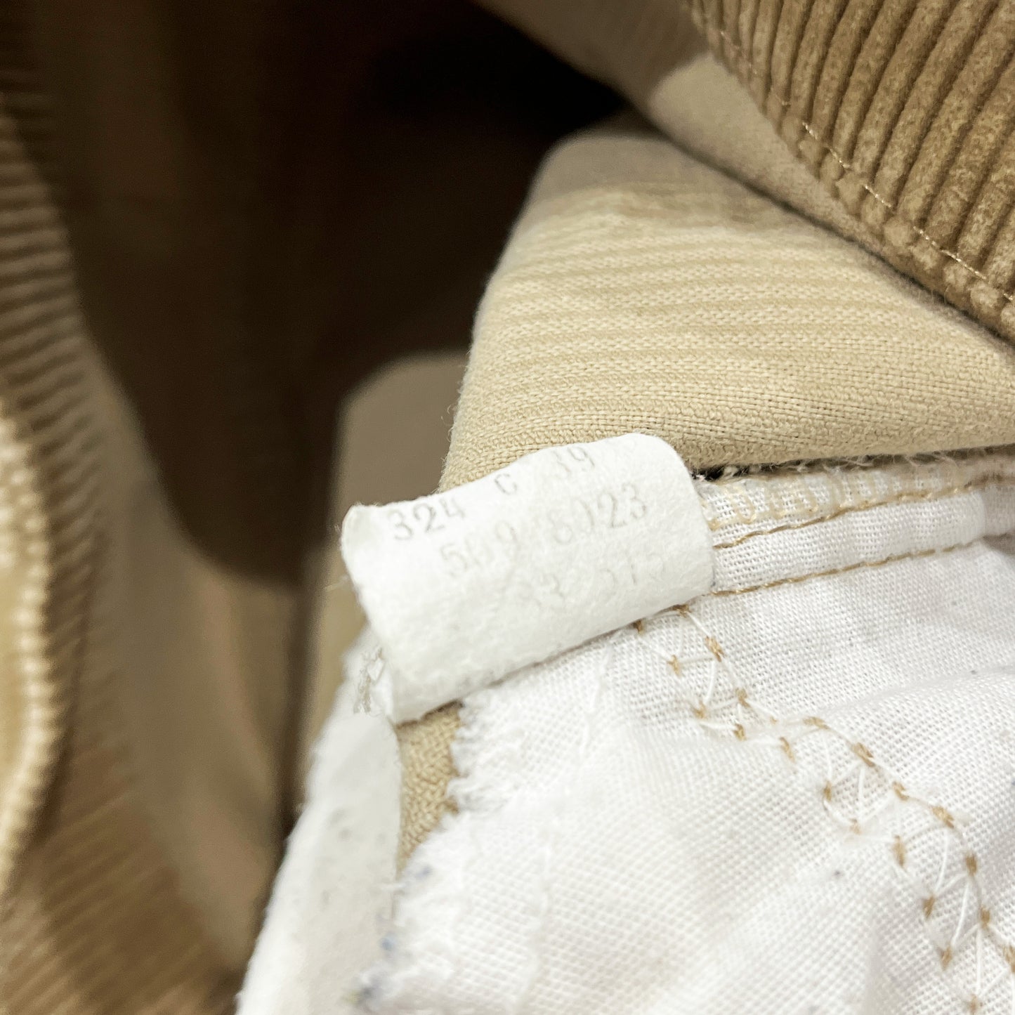 80's Levi's 509 太畝 Corduroy PT Olive (W32 L31)位