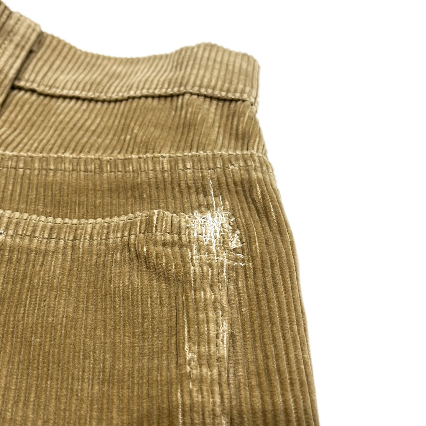 80's Levi's 509 太畝 Corduroy PT Olive (W32 L31)位