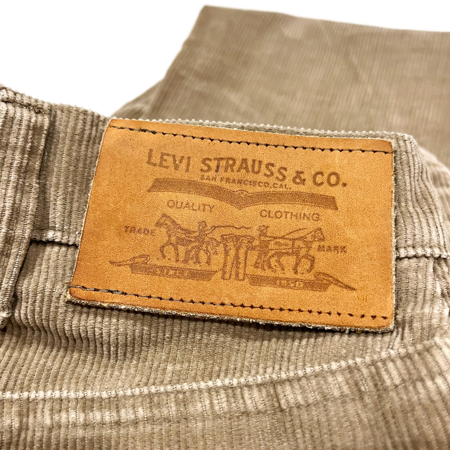 80's Levi's 509 Corduroy PT Beige (W31 L32)位