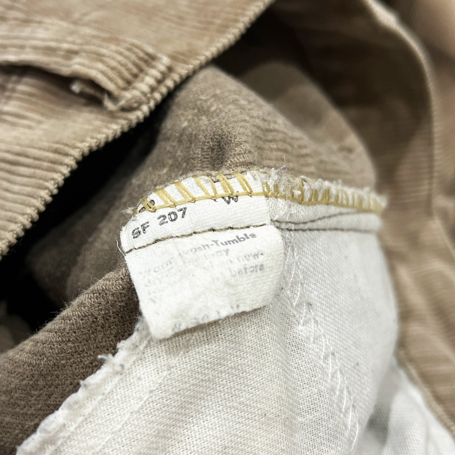 80's Levi's 509 Corduroy PT Beige (W31 L32)位