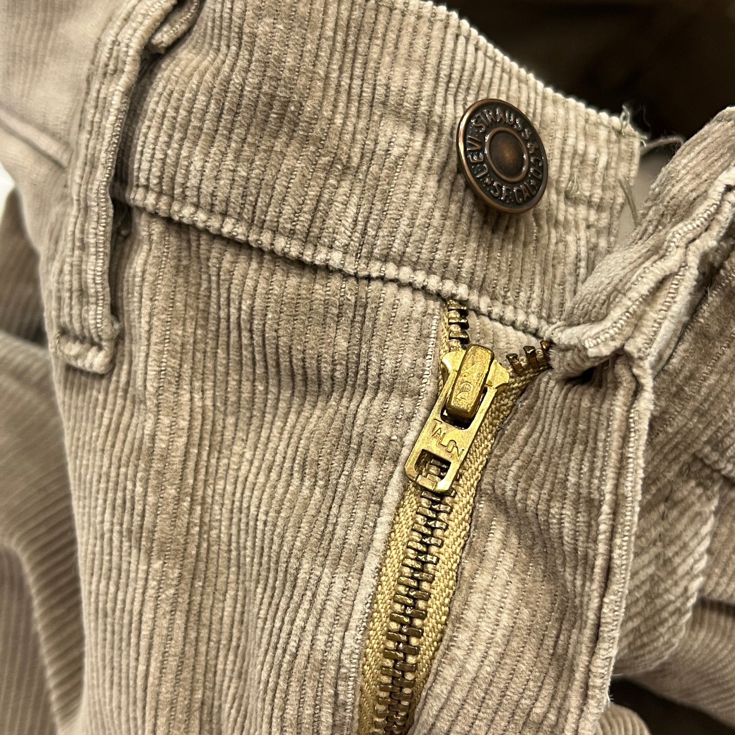80's Levi's 509 Corduroy PT Beige (W31 L32)位