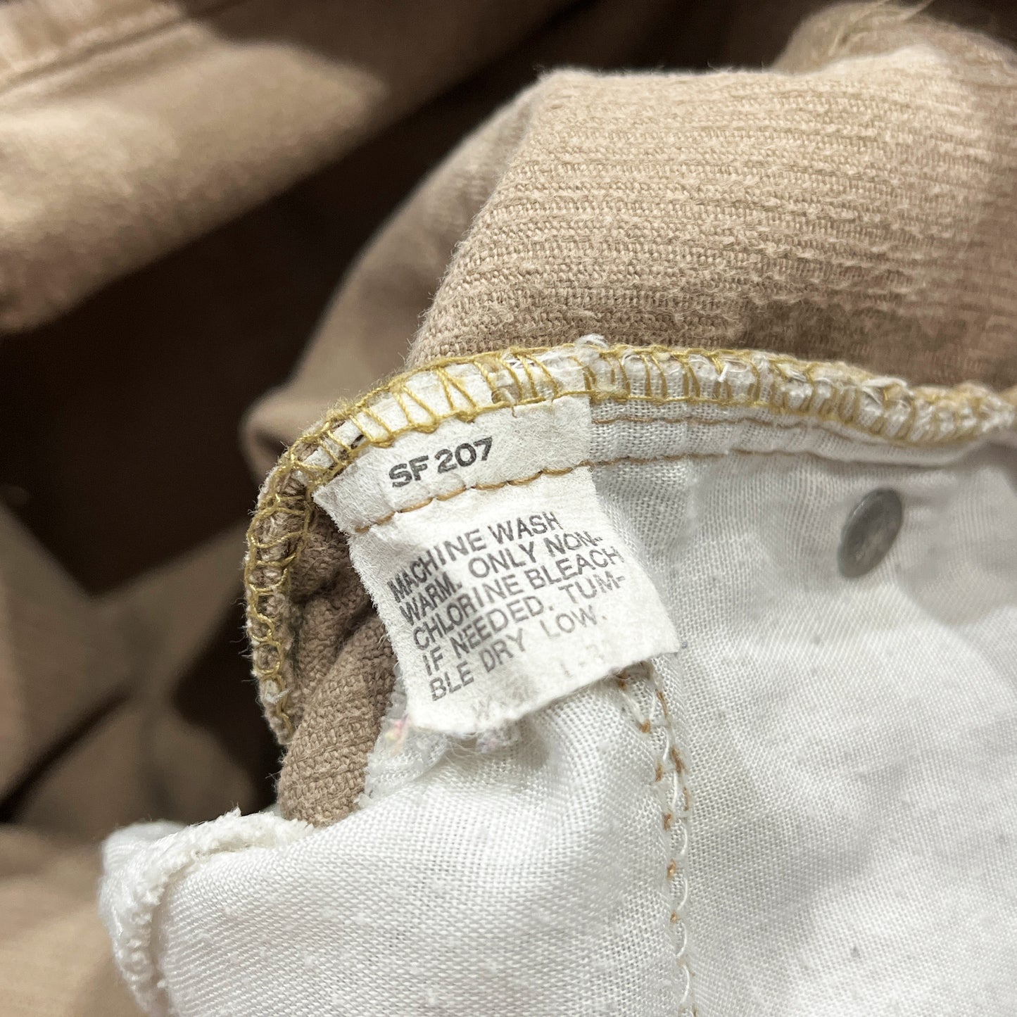 80's Levi's 517? Corduroy PT Beige (W34 L31)位