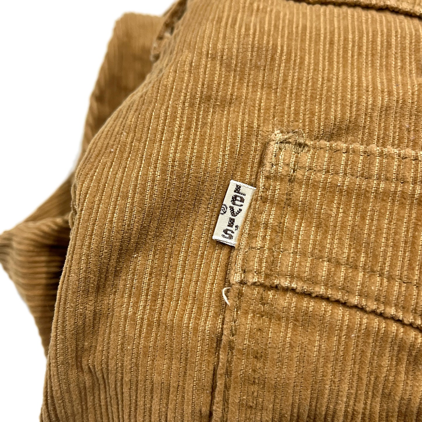 80's Levi's 太畝 Corduroy PT Camel (W34 L28)位
