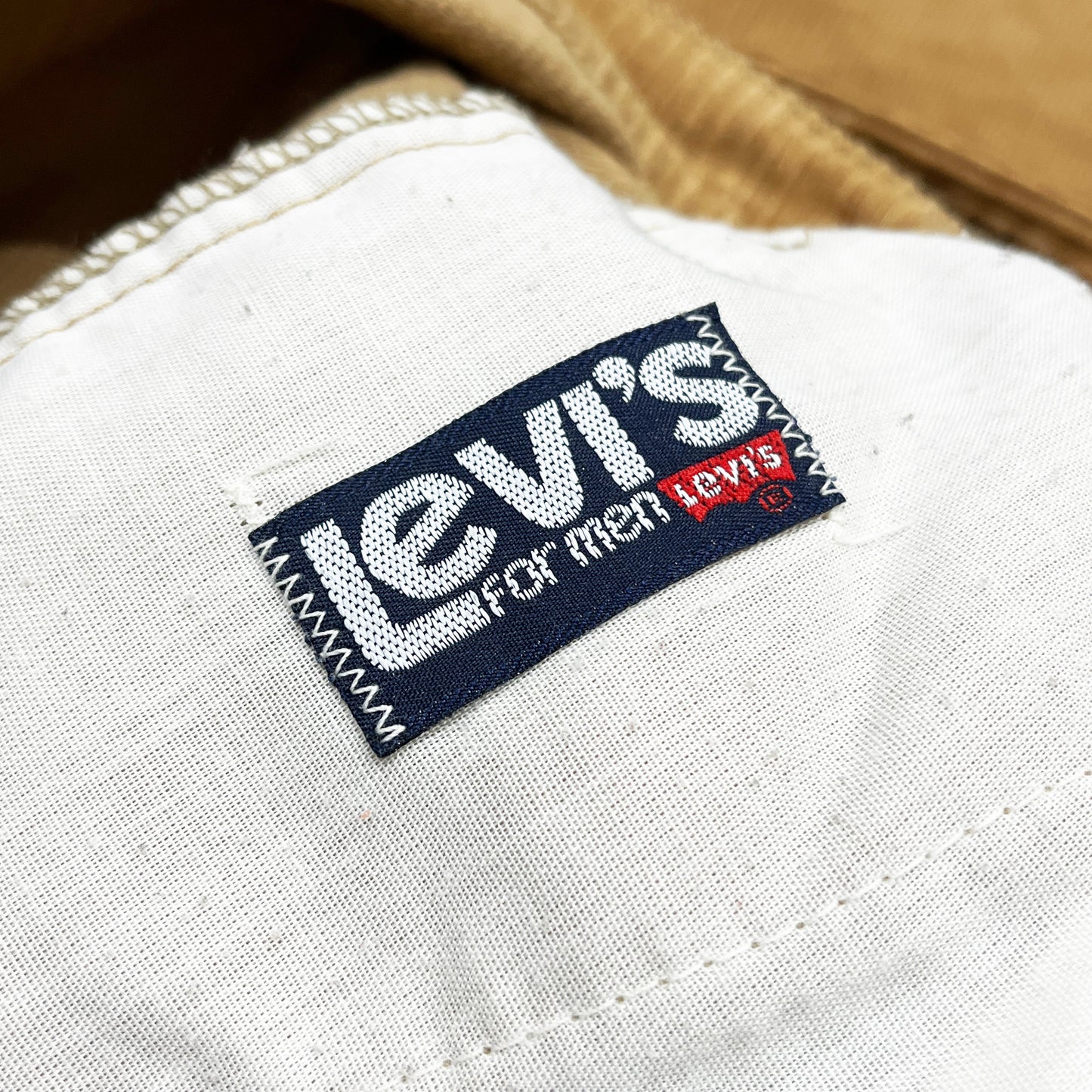 80's Levi's 太畝 Corduroy PT Camel (W34 L28)位
