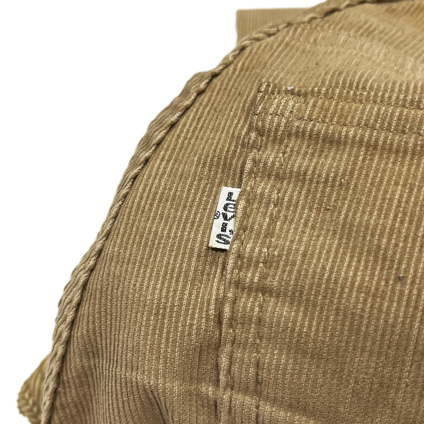 80's Levi's 519 Corduroy PT Beige (W31 L32)位