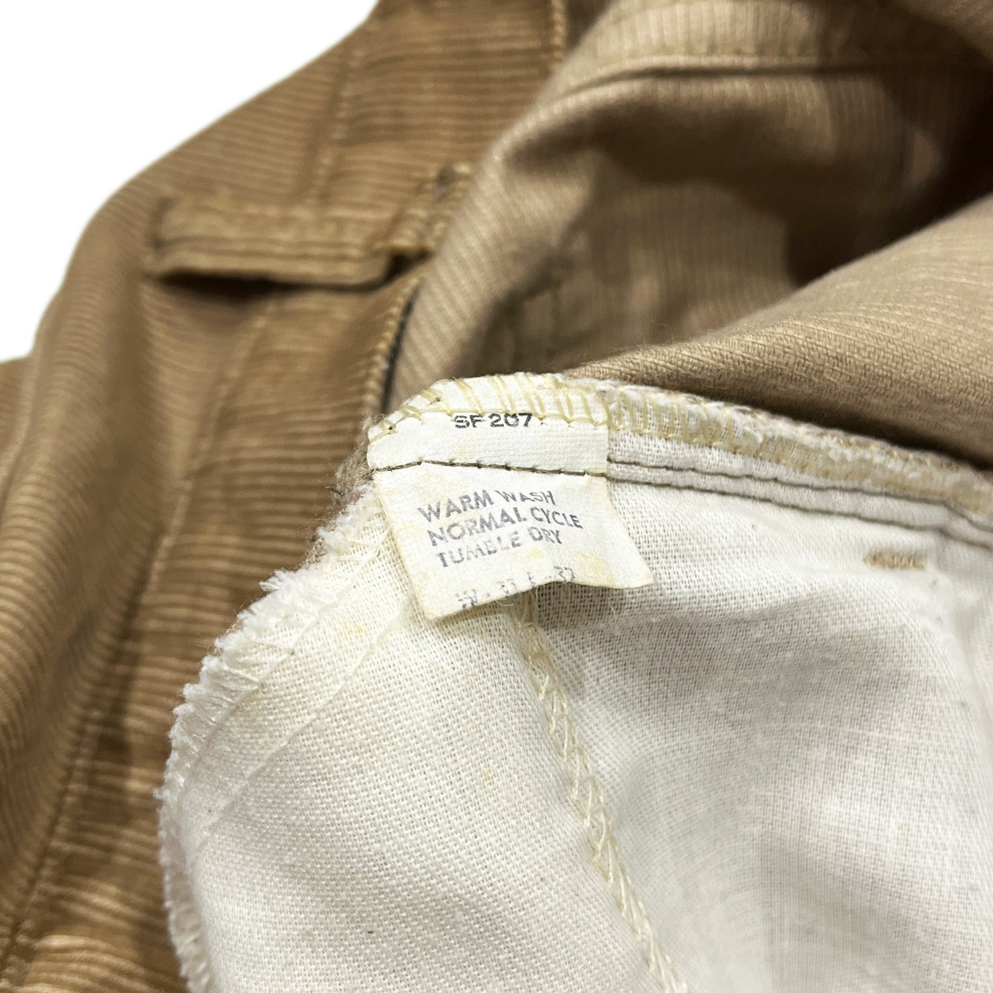 80's Levi's 519 Corduroy PT Beige (W31 L32)位