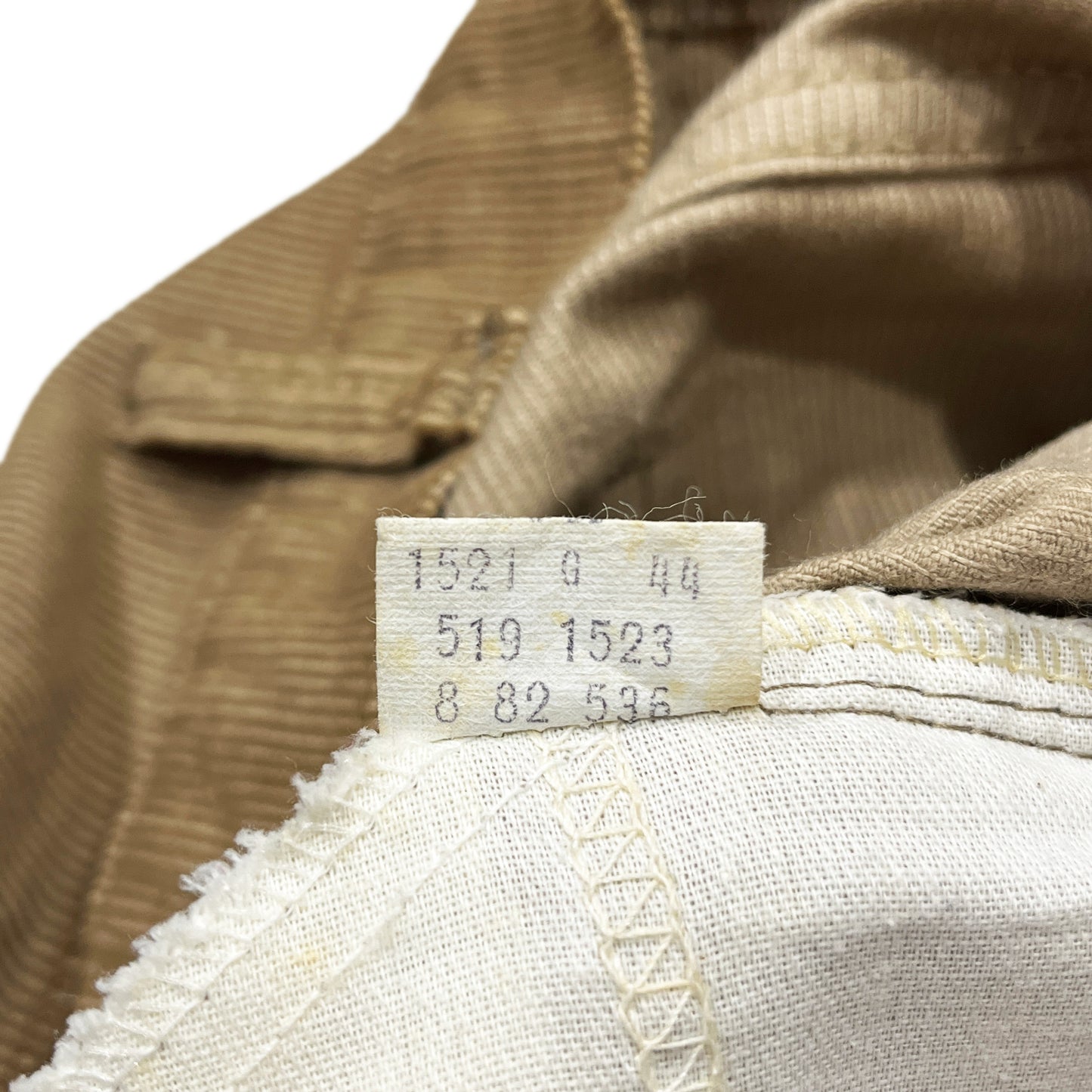 80's Levi's 519 Corduroy PT Beige (W31 L32)位