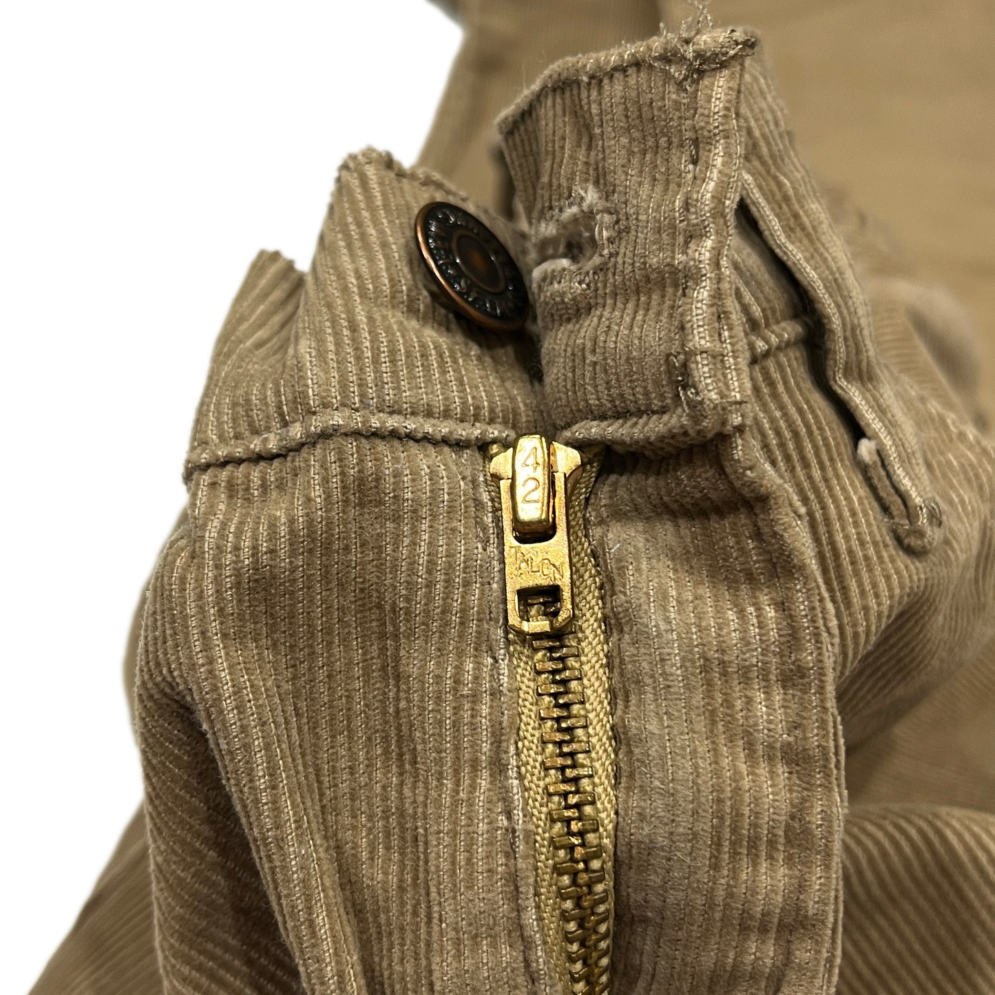 80's Levi's 519 Corduroy PT Beige (W31 L32)位