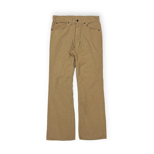 80's Levi's Corduroy PT Beige (W32 L31)位