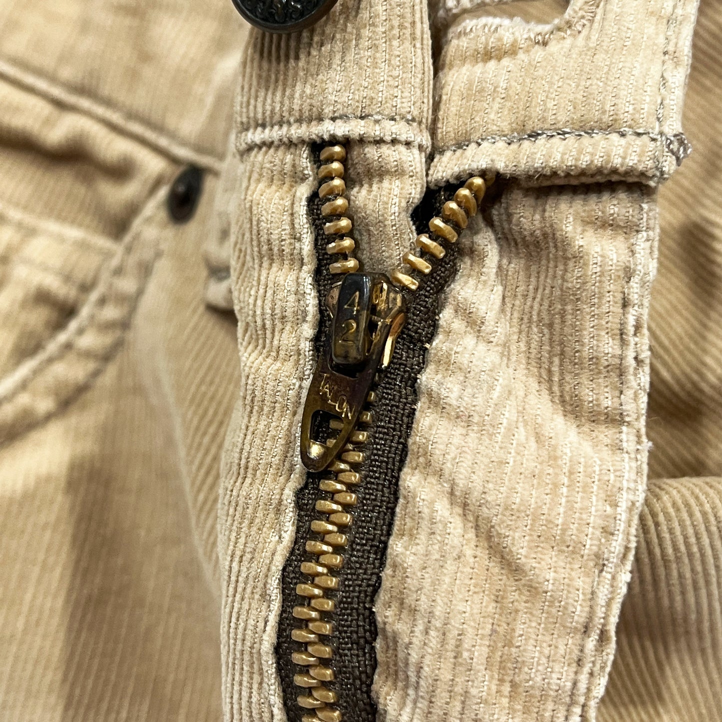 80's Levi's Corduroy PT Beige (W32 L31)位