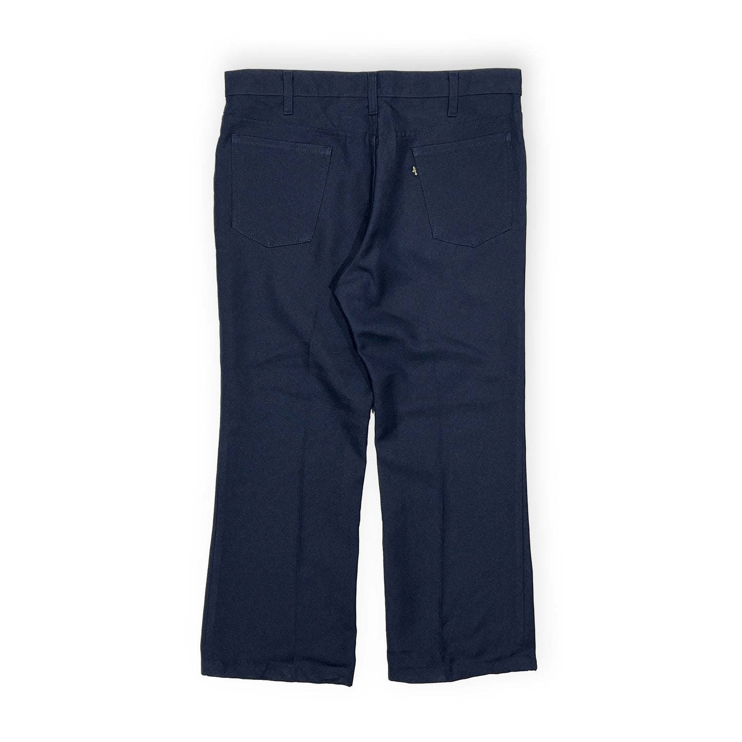 80's Levi's Poly PT Navy Size (W36 L27)位